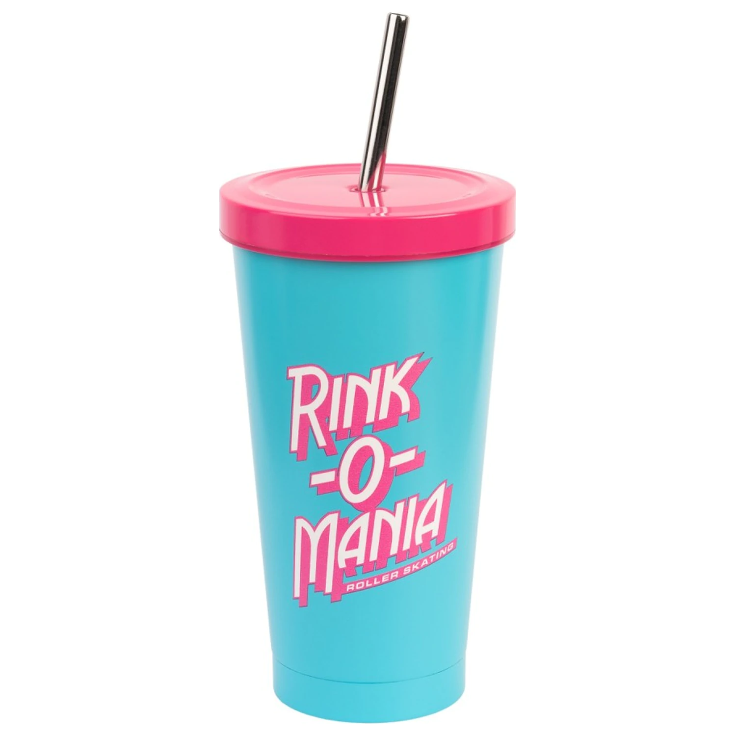 Stranger Things Rink-O-Mania tumbler ze słomką 550 ml zdjęcie produktu
