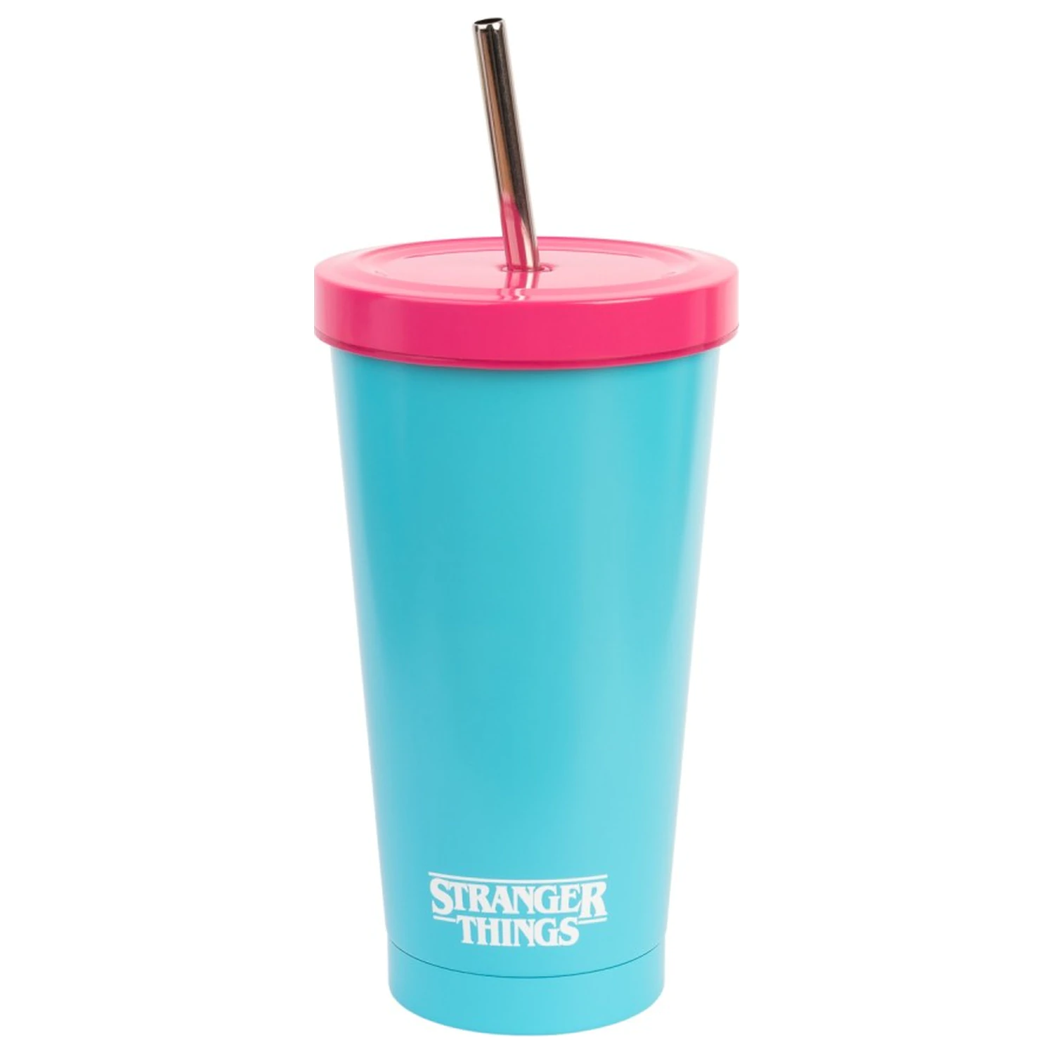 Stranger Things Rink-O-Mania tumbler ze słomką 550 ml zdjęcie produktu