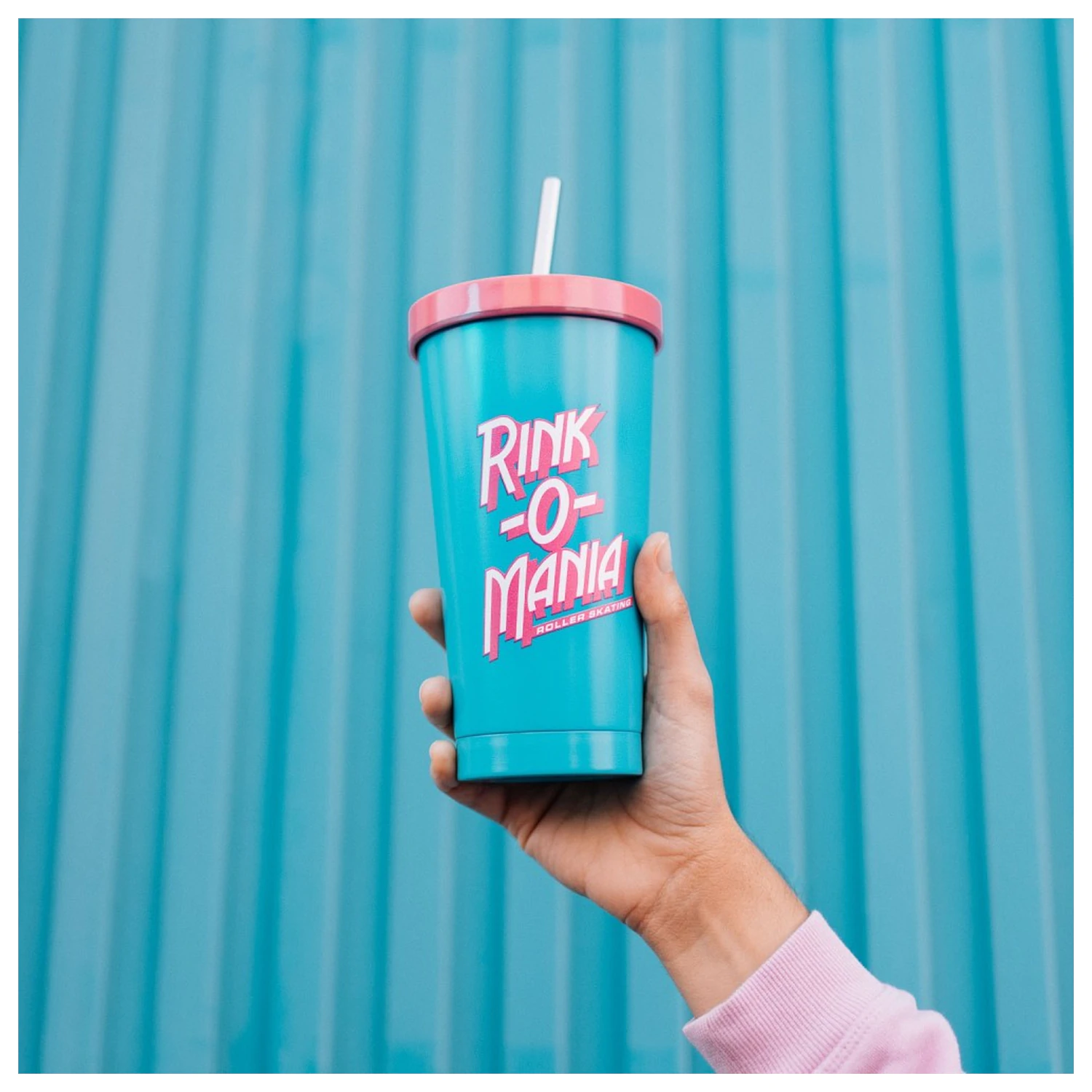 Stranger Things Rink-O-Mania tumbler ze słomką 550 ml zdjęcie produktu