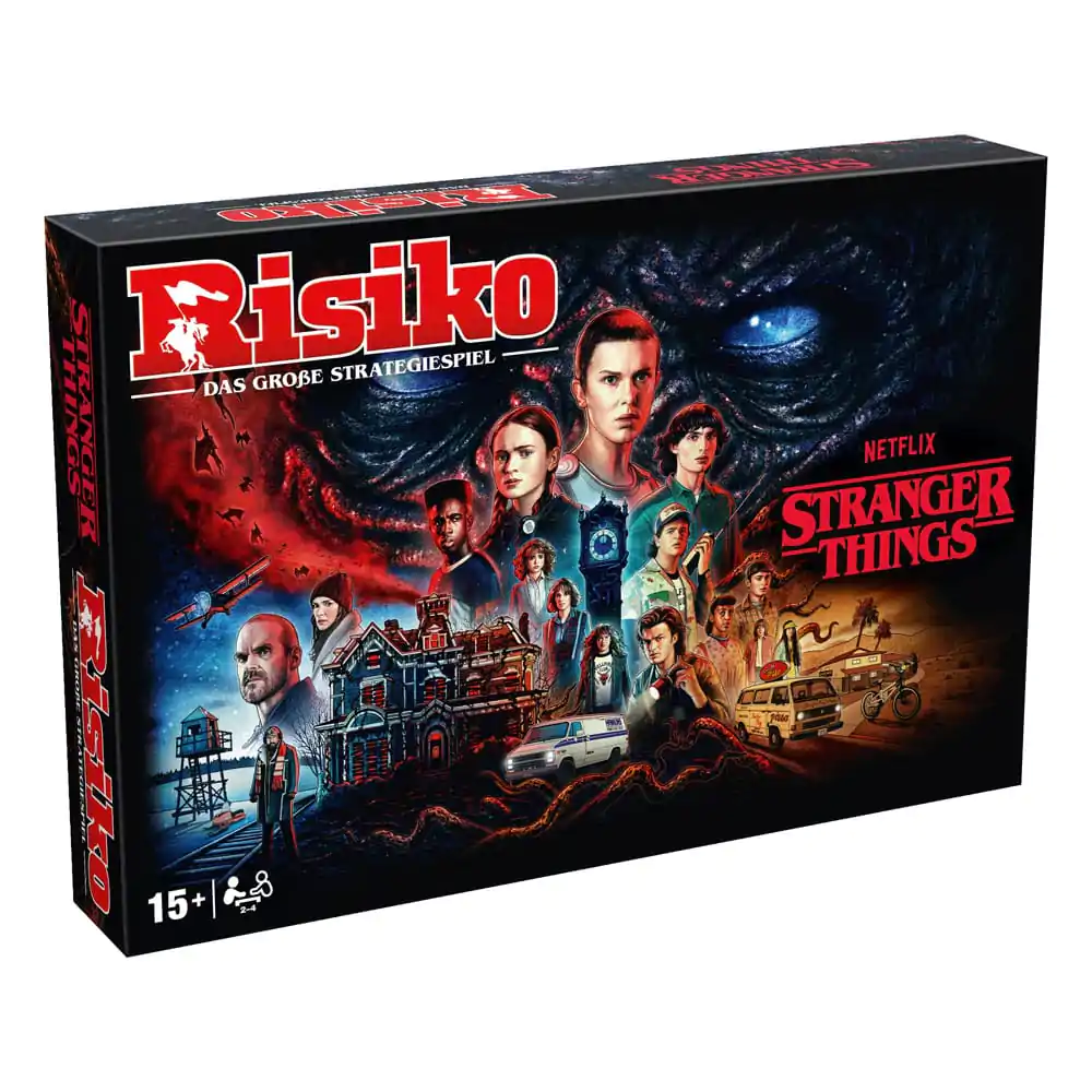 Stranger Things Gra Planszowa Ryzyko *Niemiecka Wersja* zdjęcie produktu