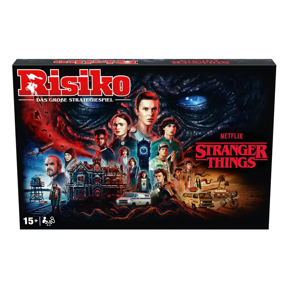 Stranger Things Gra Planszowa Ryzyko *Niemiecka Wersja* zdjęcie produktu