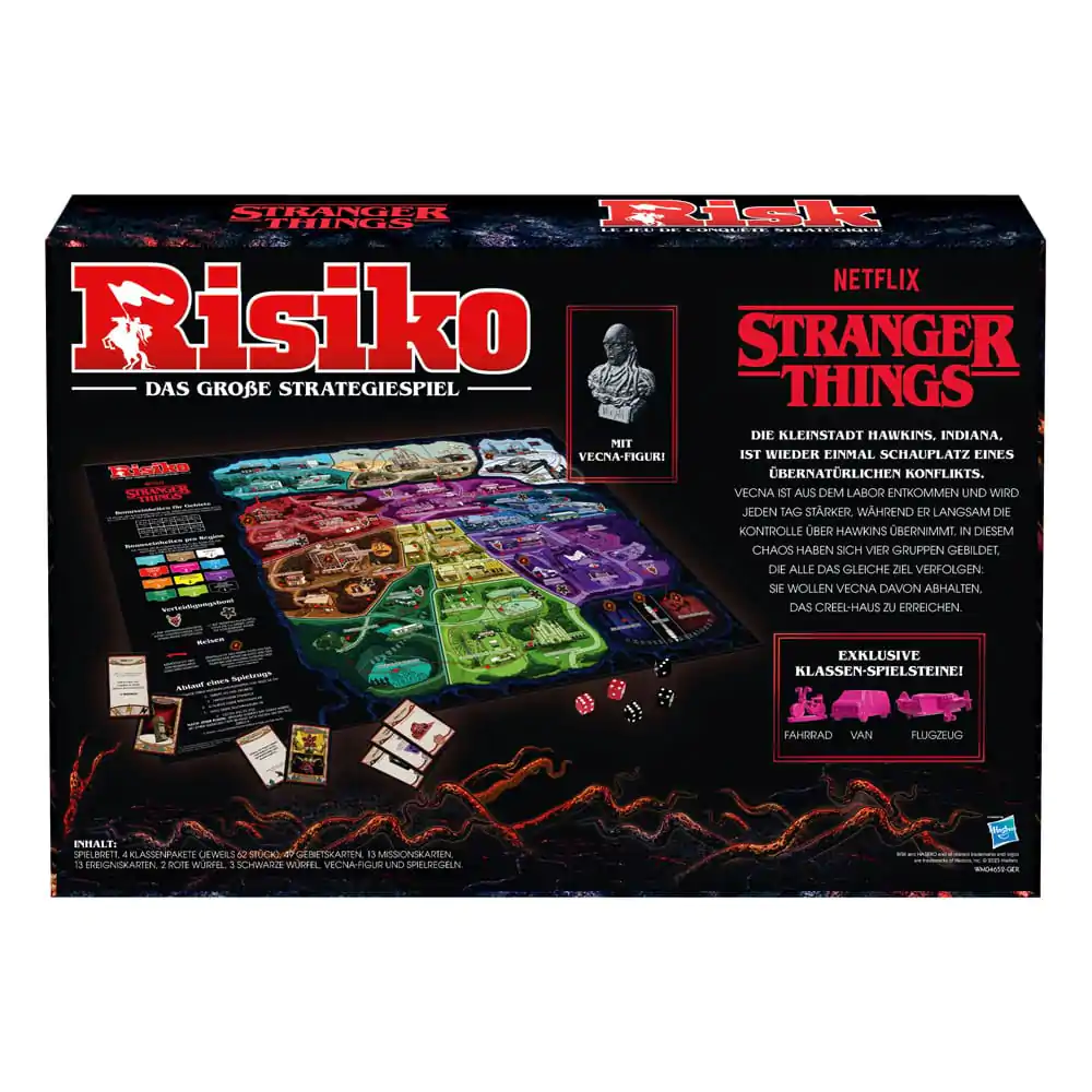 Stranger Things Gra Planszowa Ryzyko *Niemiecka Wersja* zdjęcie produktu