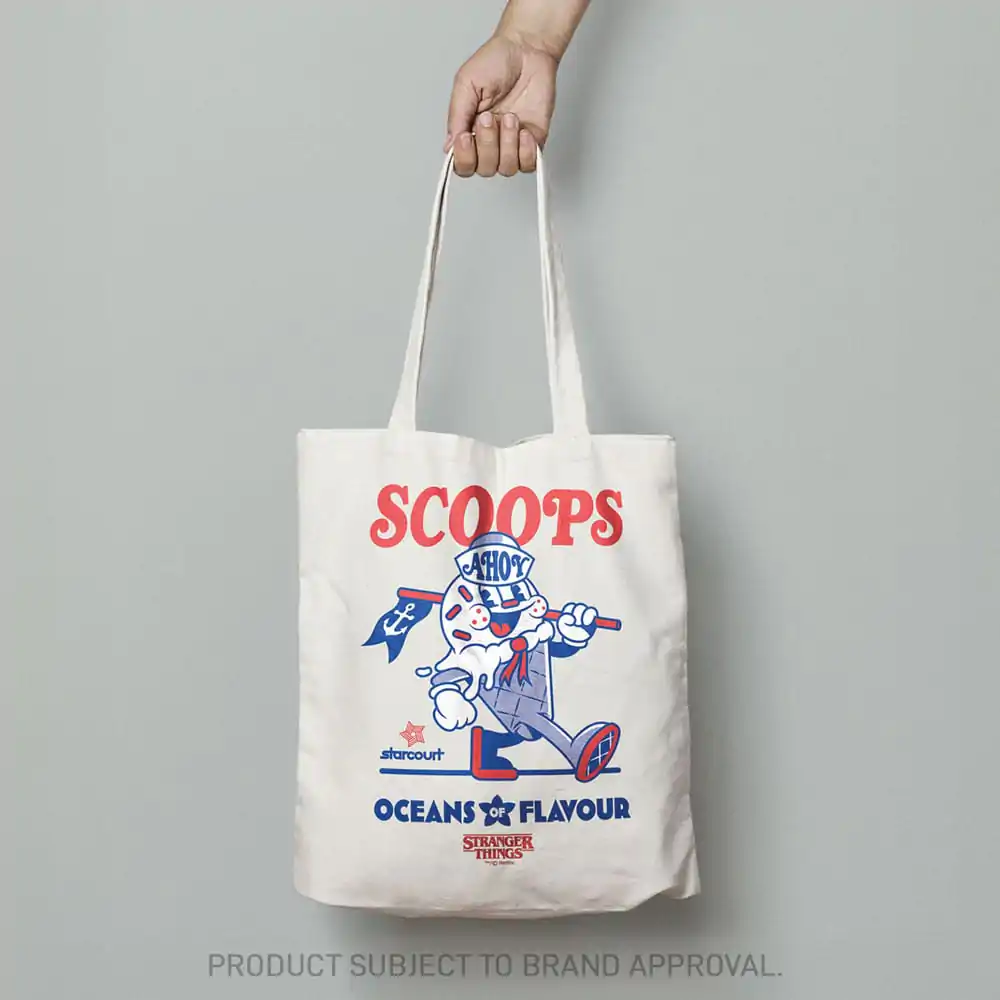 Torba na zakupy Stranger Things Scoops Ahoy zdjęcie produktu