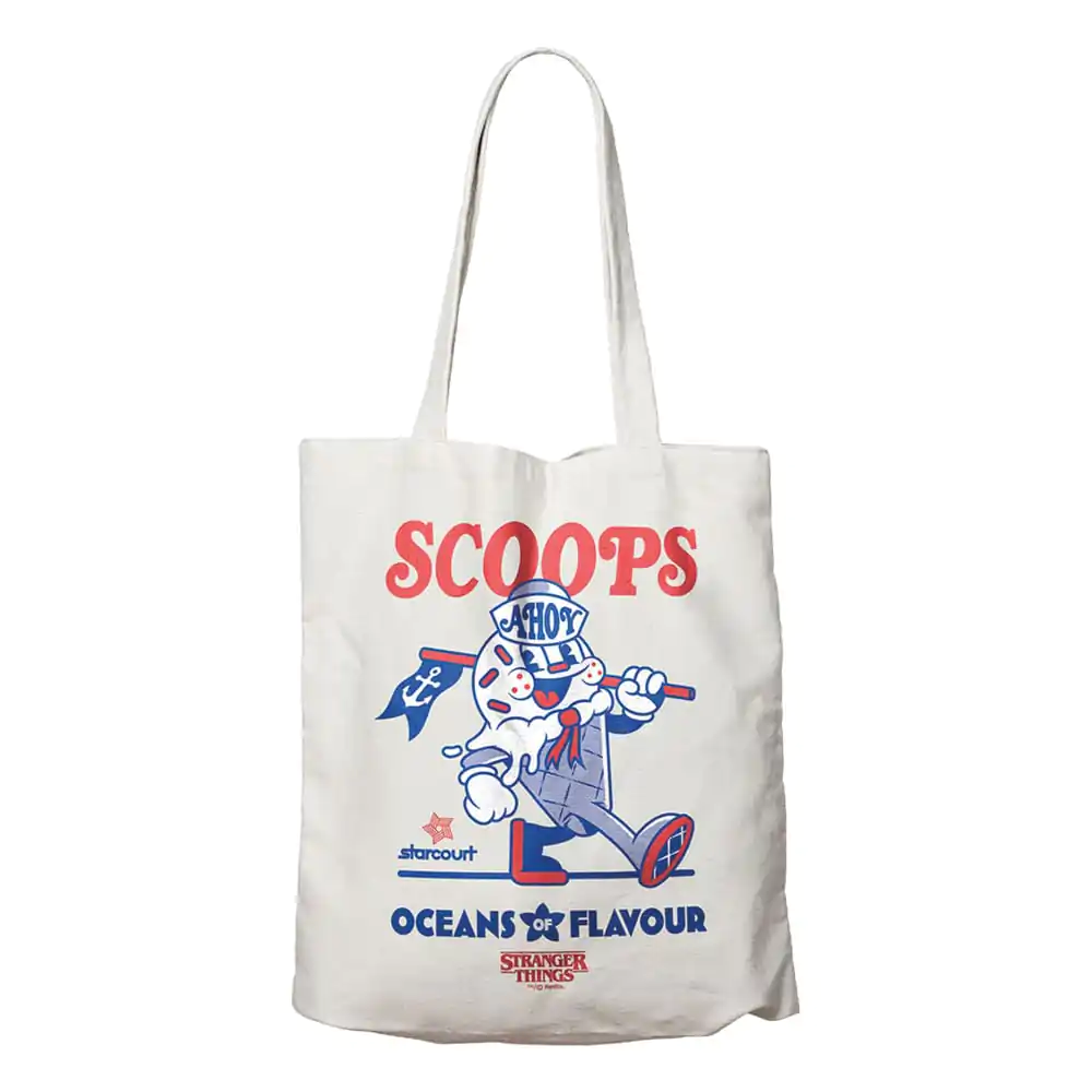 Torba na zakupy Stranger Things Scoops Ahoy zdjęcie produktu