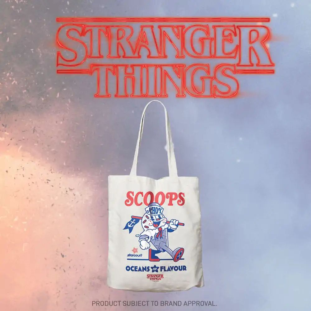 Torba na zakupy Stranger Things Scoops Ahoy zdjęcie produktu