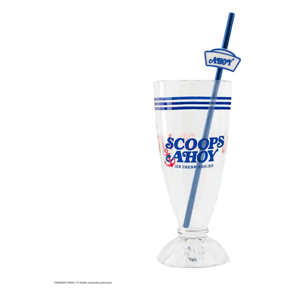 Zestaw szklanek do milkshake'a "Stranger Things" Scoops Ahoy zdjęcie produktu