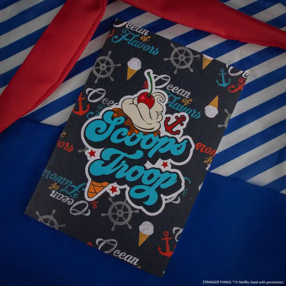 Zeszyt Stranger Things Scoops Ahoy w miękkiej oprawie zdjęcie produktu