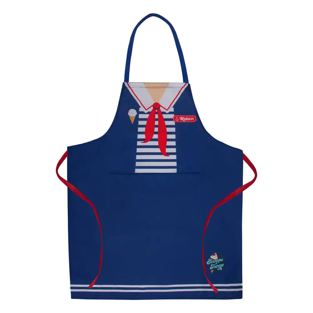 Fartuch Stranger Things Scoops Ahoy Robin zdjęcie produktu