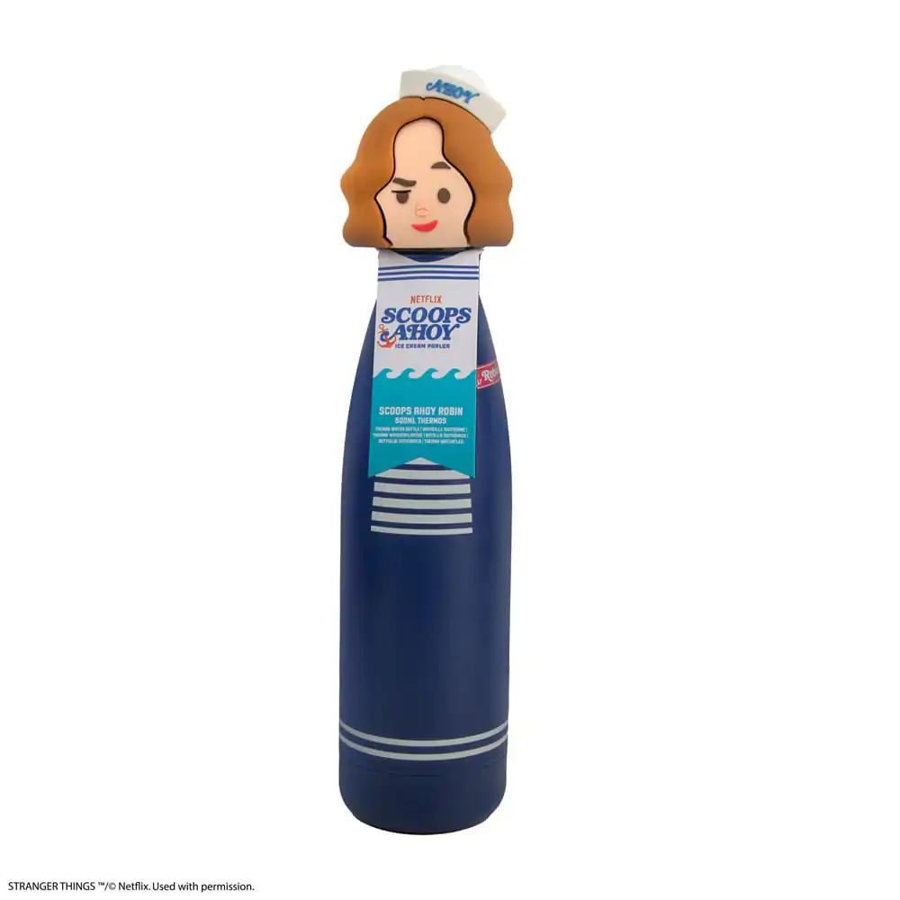 Stranger Things Butelka na Wodę Scoops Ahoy Robin 500 ml zdjęcie produktu
