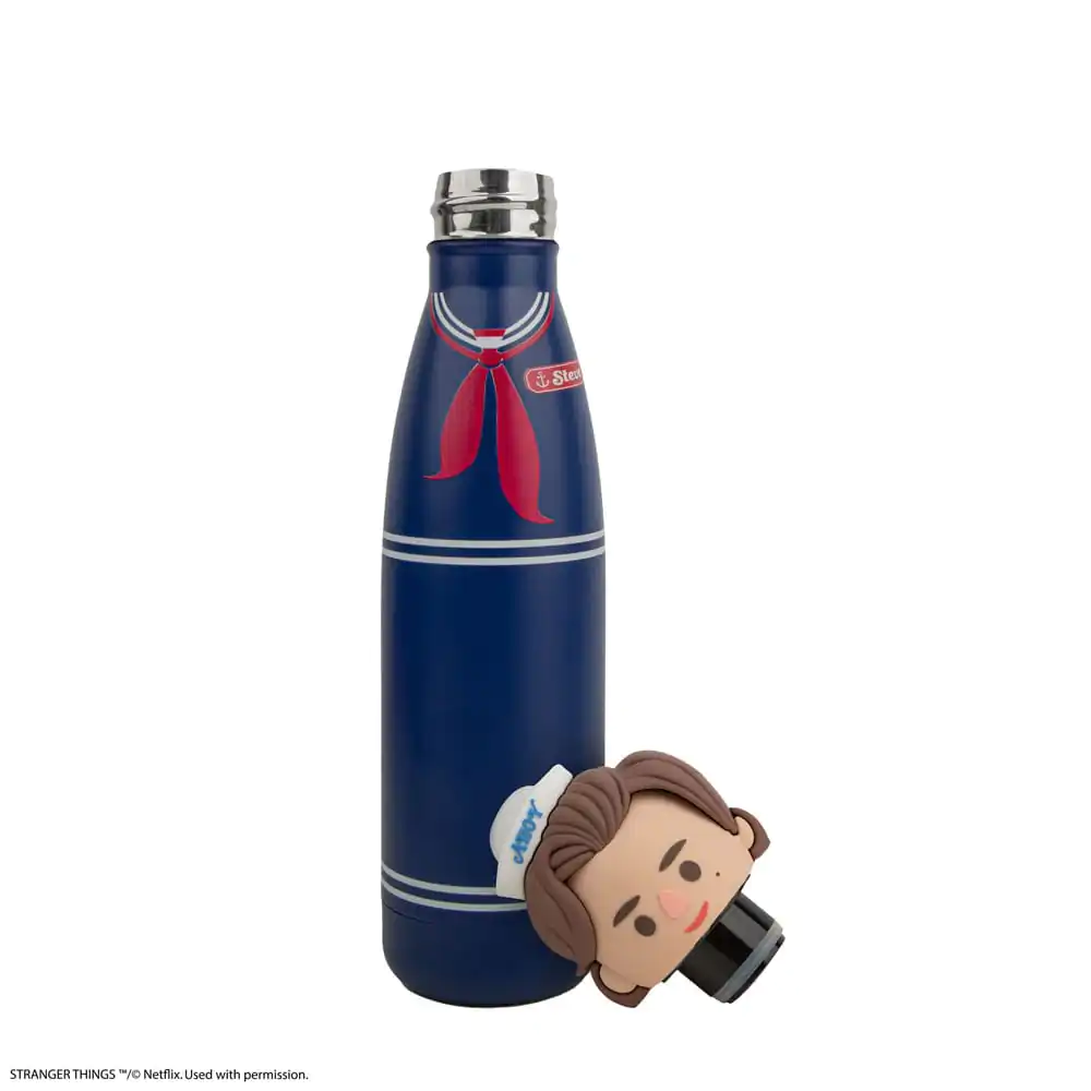 Butelka na wodę Stranger Things Scoops Ahoy Steve 500 ml zdjęcie produktu