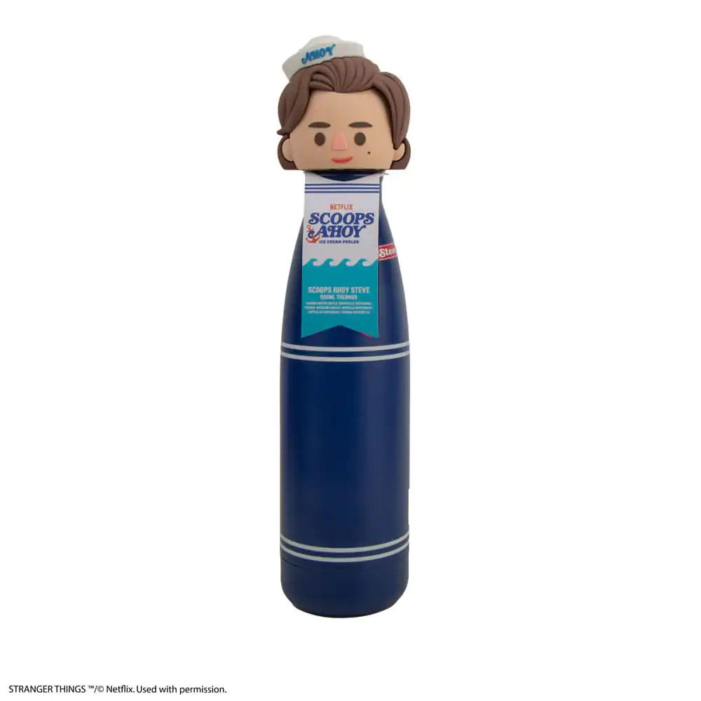 Butelka na wodę Stranger Things Scoops Ahoy Steve 500 ml zdjęcie produktu