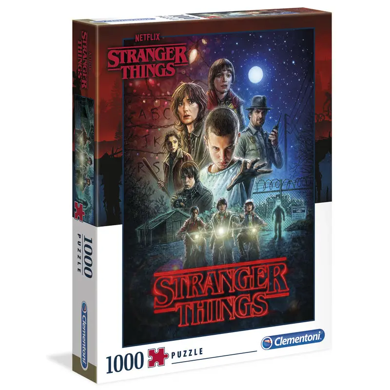 Puzzle Stranger Things Sezon 1 zdjęcie produktu