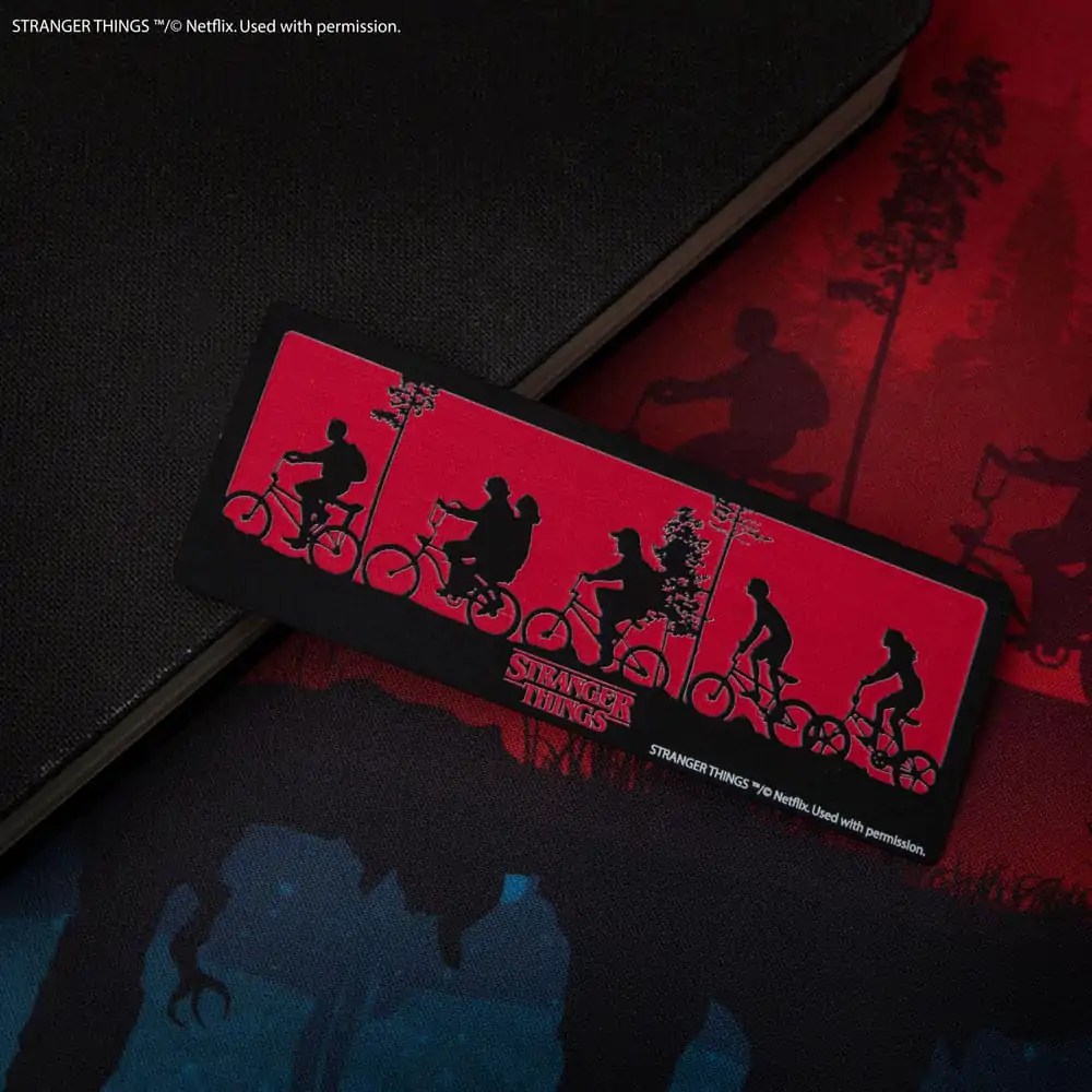 Zakładka Stranger Things Metalowa Sylwetka zdjęcie produktu
