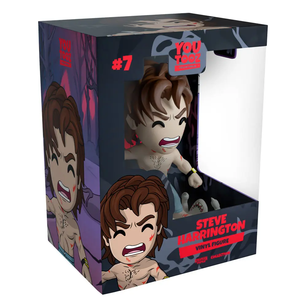 Stranger Things Figurka Vinyl Steve Harrington 12 cm zdjęcie produktu