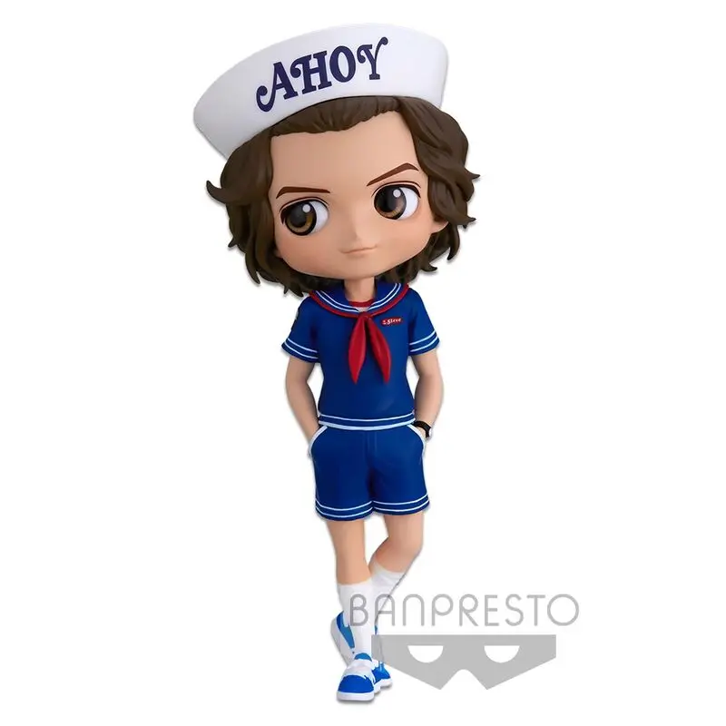 Stranger Things Q Posket Mini Figurka Steve 14 cm zdjęcie produktu