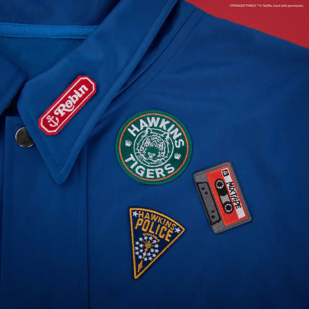 Stranger Things: Zestaw 7 naszywek Stranger Things zdjęcie produktu