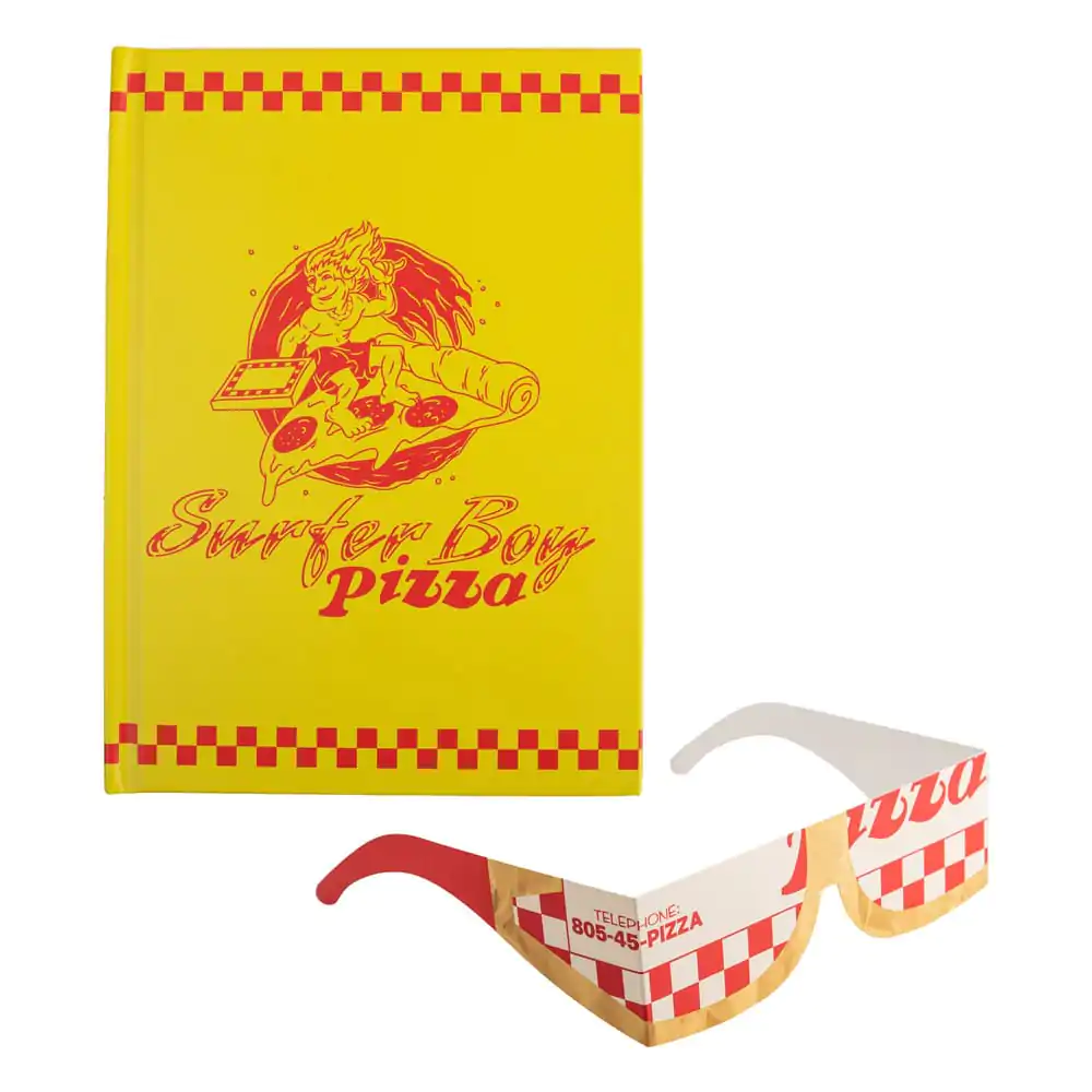 Notatnik Stranger Things Surfer Boy Pizza w twardej oprawie zdjęcie produktu