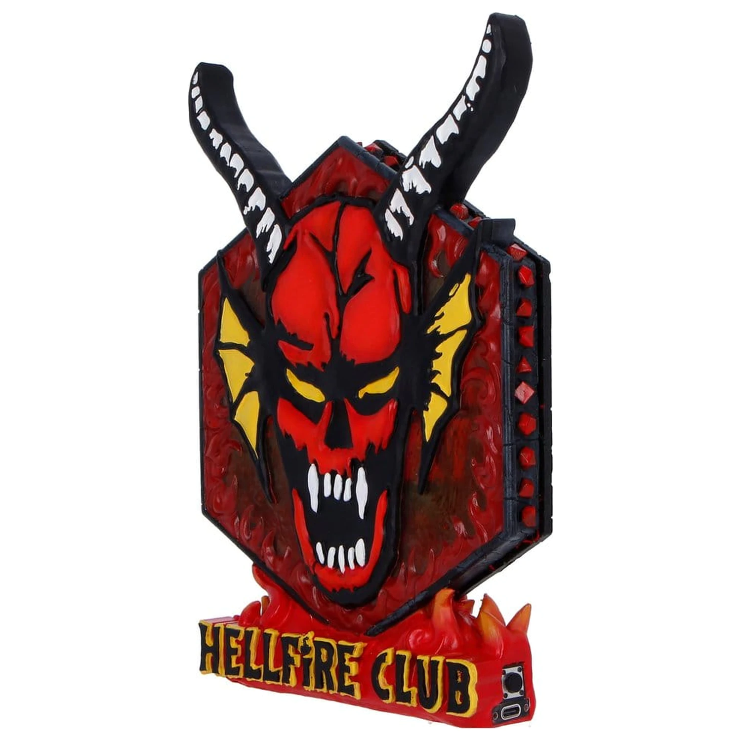 Stranger Things Lampa stołowa Hellfire Club 24 cm zdjęcie produktu