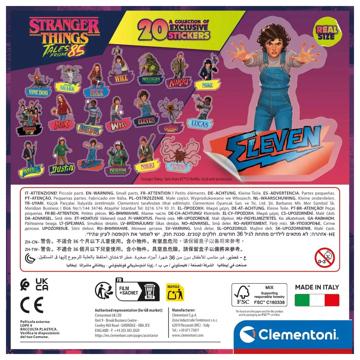 Puzzle "Stranger Things Tales" 180 elementów zdjęcie produktu