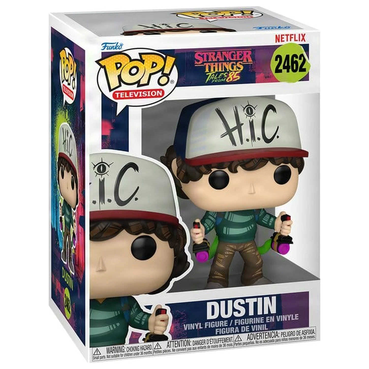 Stranger Things: Tales from '85 Funko POP! Television Figurka Winylowa Dustin 9 cm zdjęcie produktu