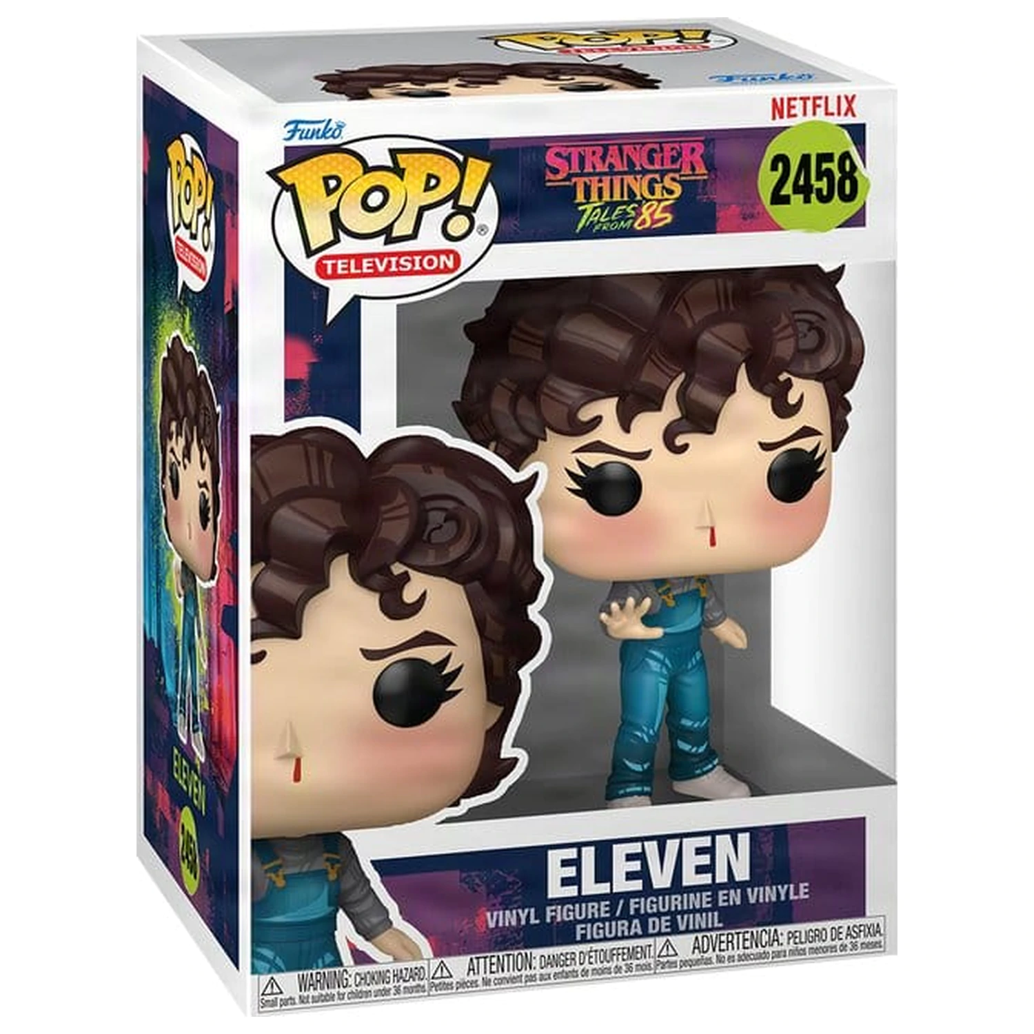 Stranger Things: Tales from '85 Funko POP! Television Vinyl Figurka Eleven 9 cm zdjęcie produktu