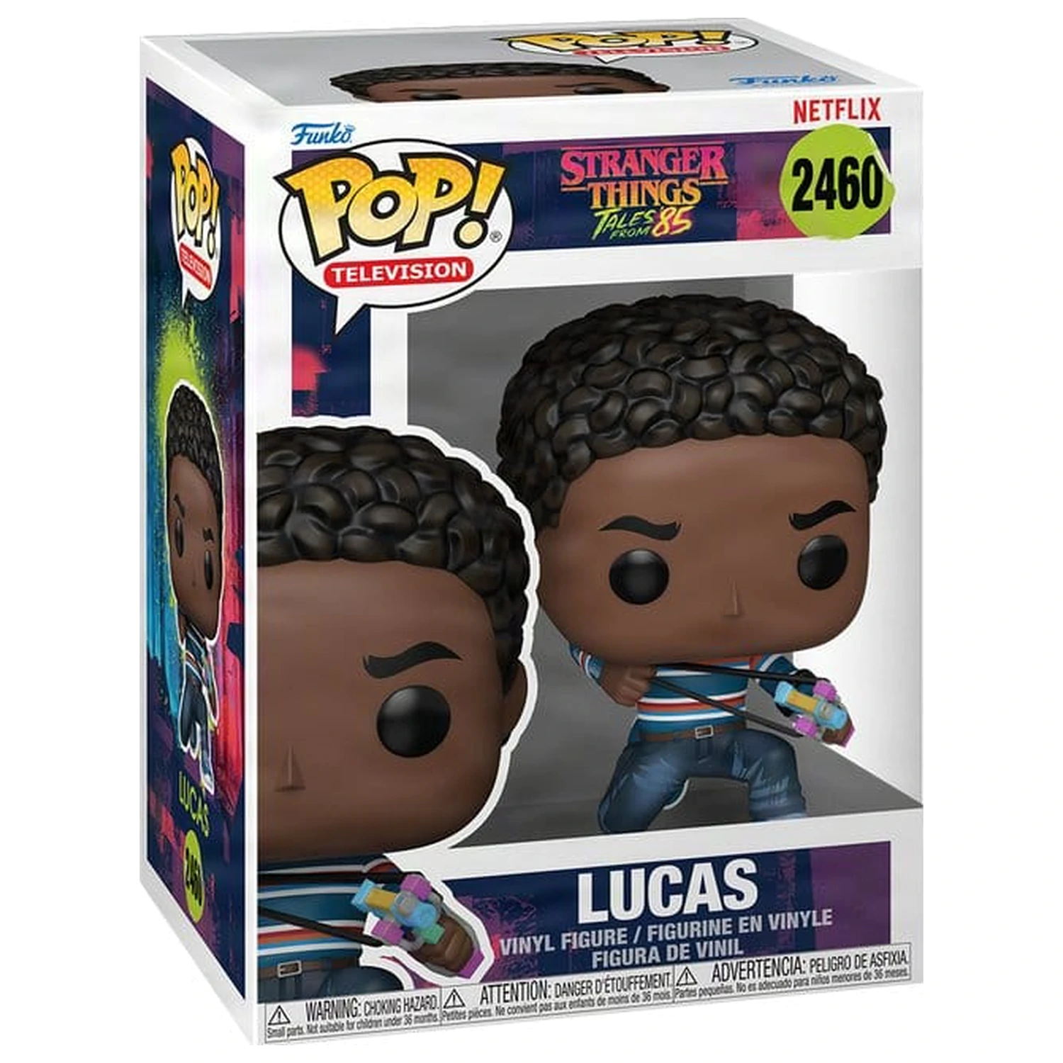 Stranger Things: Tales from '85 Funko POP! Television Figurka Winyl Lucas 9 cm zdjęcie produktu
