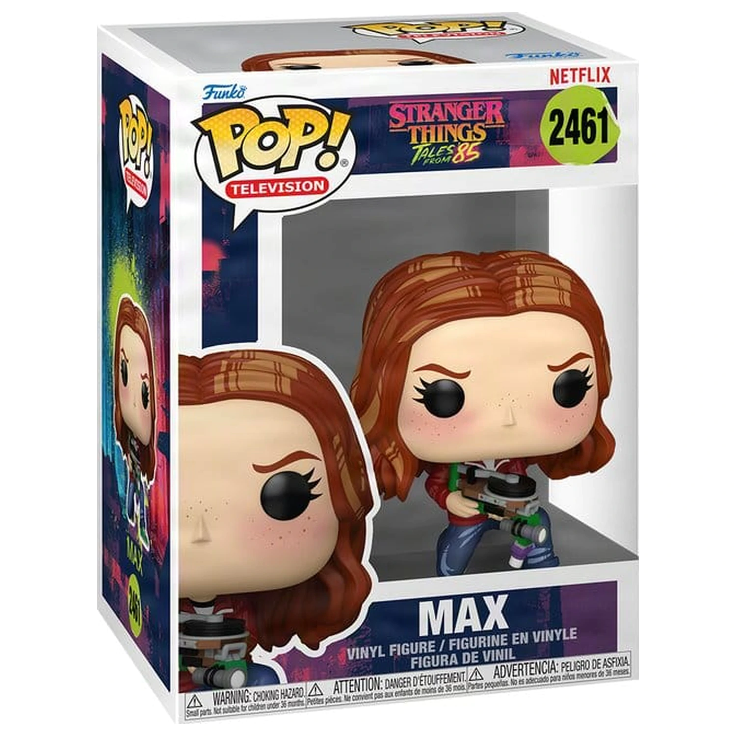 Stranger Things: Tales from '85 Funko POP! Television Vinyl Figurka Max 9 cm zdjęcie produktu