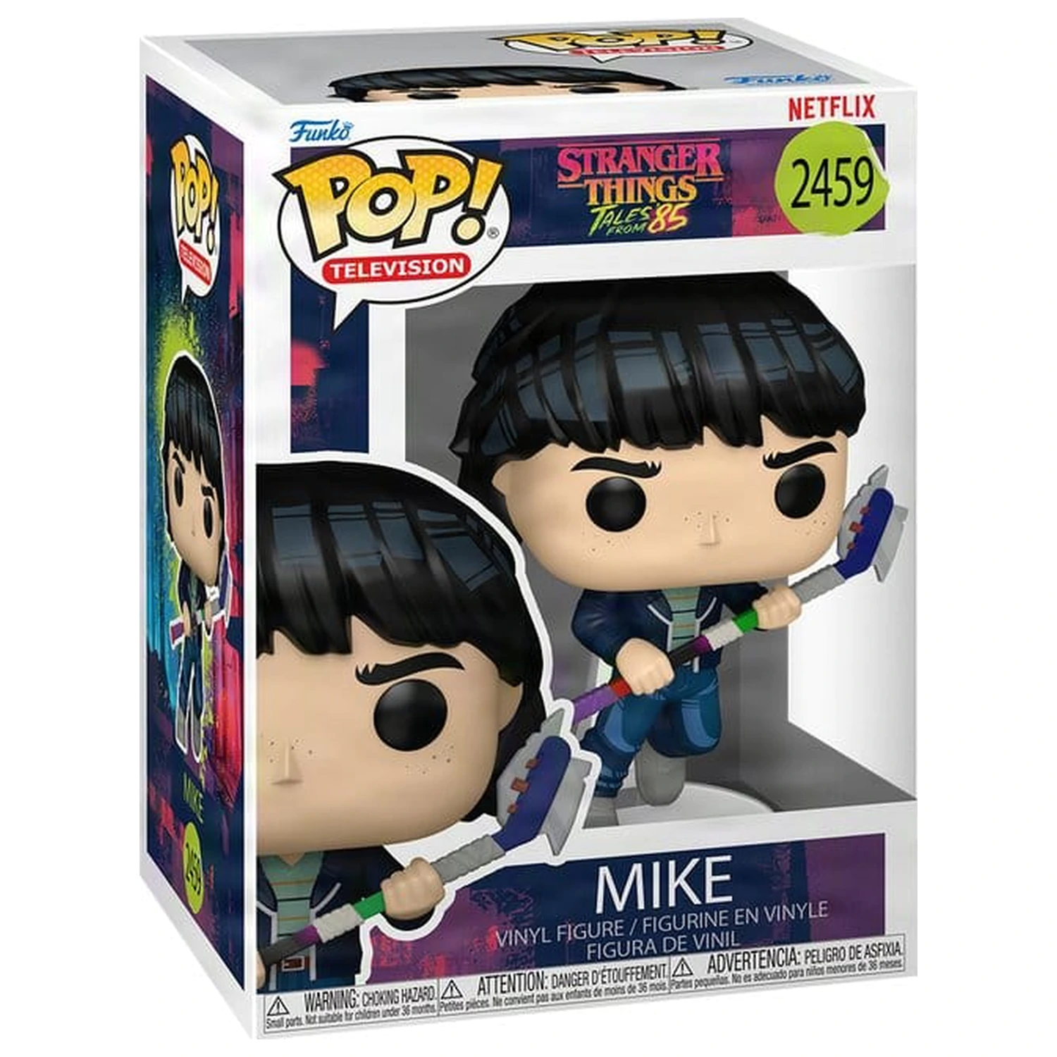 Stranger Things: Tales from '85 Funko POP! Television Figurka Winyl Mike 9 cm zdjęcie produktu