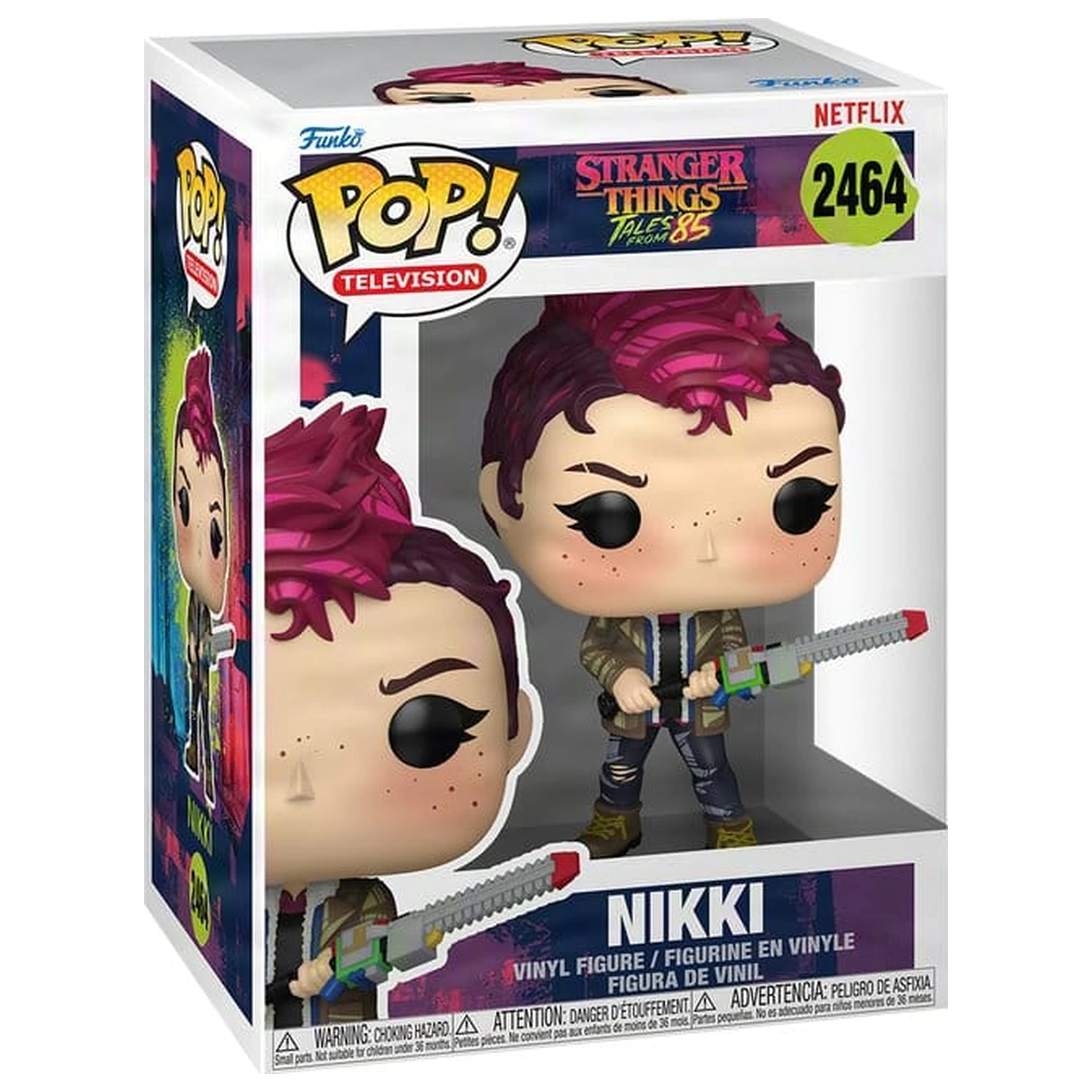 Stranger Things: Tales from '85 Funko POP! Television Figurka Winyl Nikki 9 cm zdjęcie produktu