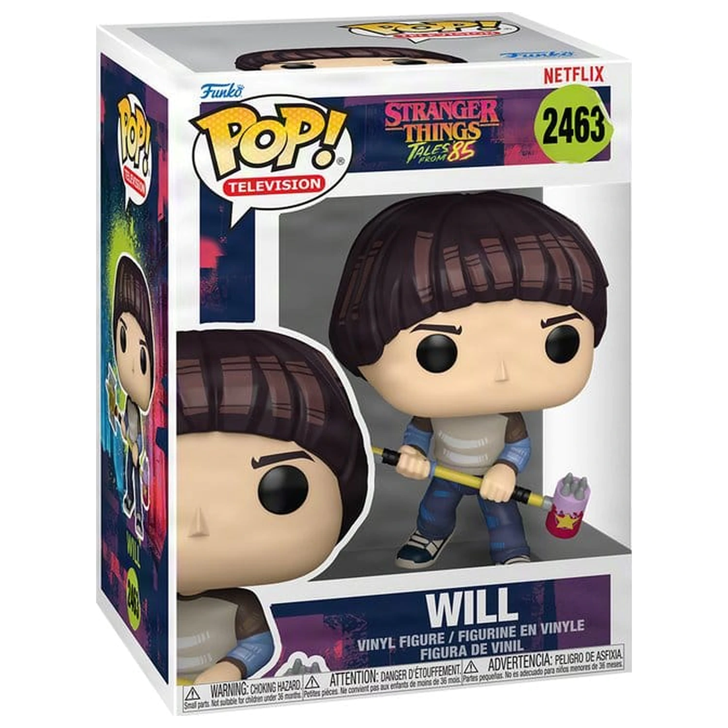 Stranger Things: Tales from '85 Funko POP! Television Figurka winylowa Will 9 cm zdjęcie produktu