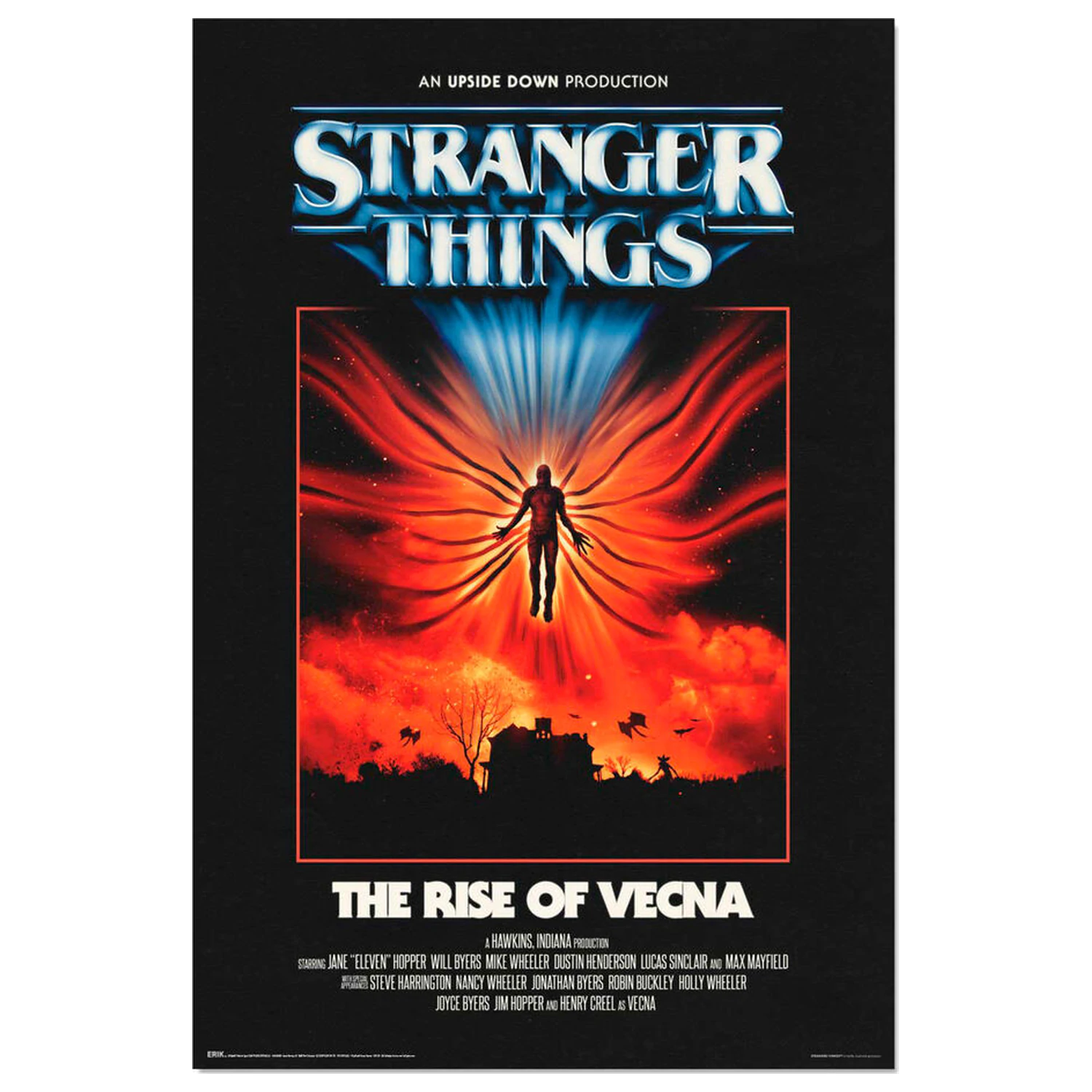 Stranger Things The Rise of Vecna plakat zdjęcie produktu