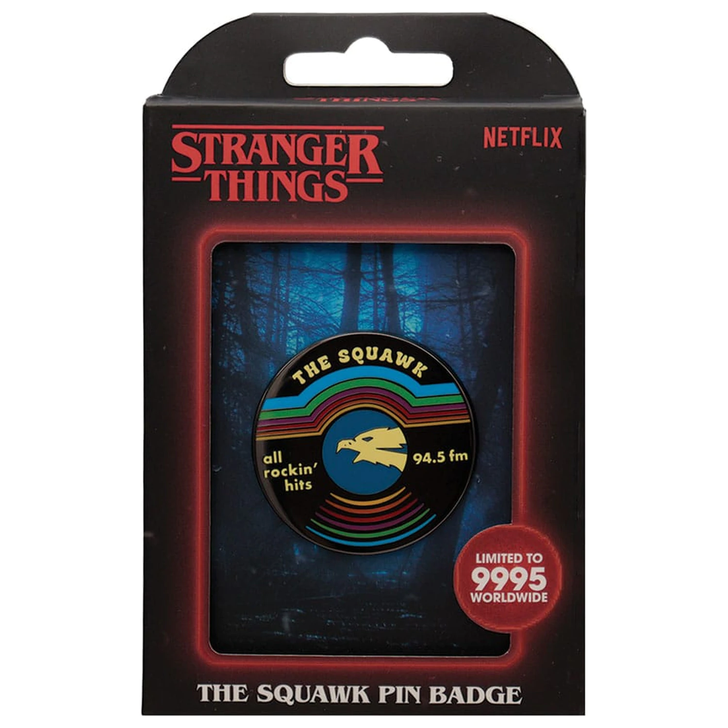 Stranger Things przypinka Pin Badge The Squawk Limited Edition zdjęcie produktu