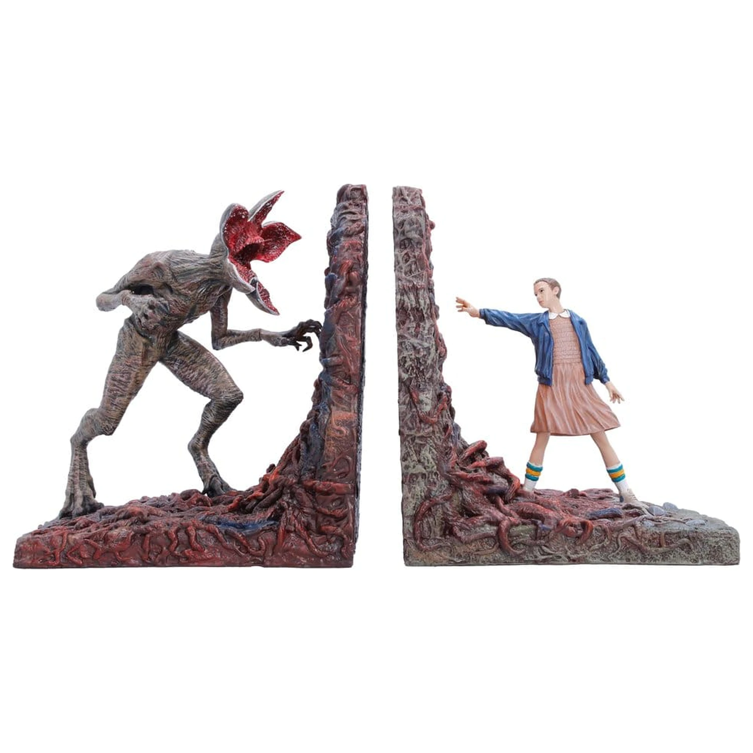 Stranger Things Bookendy The Upside Down 18 cm zdjęcie produktu