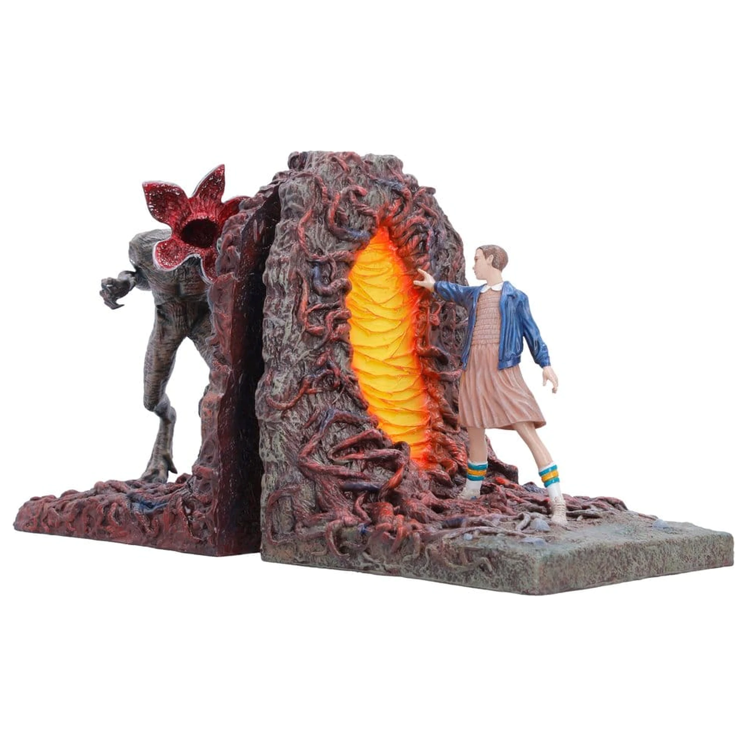 Stranger Things Bookendy The Upside Down 18 cm zdjęcie produktu
