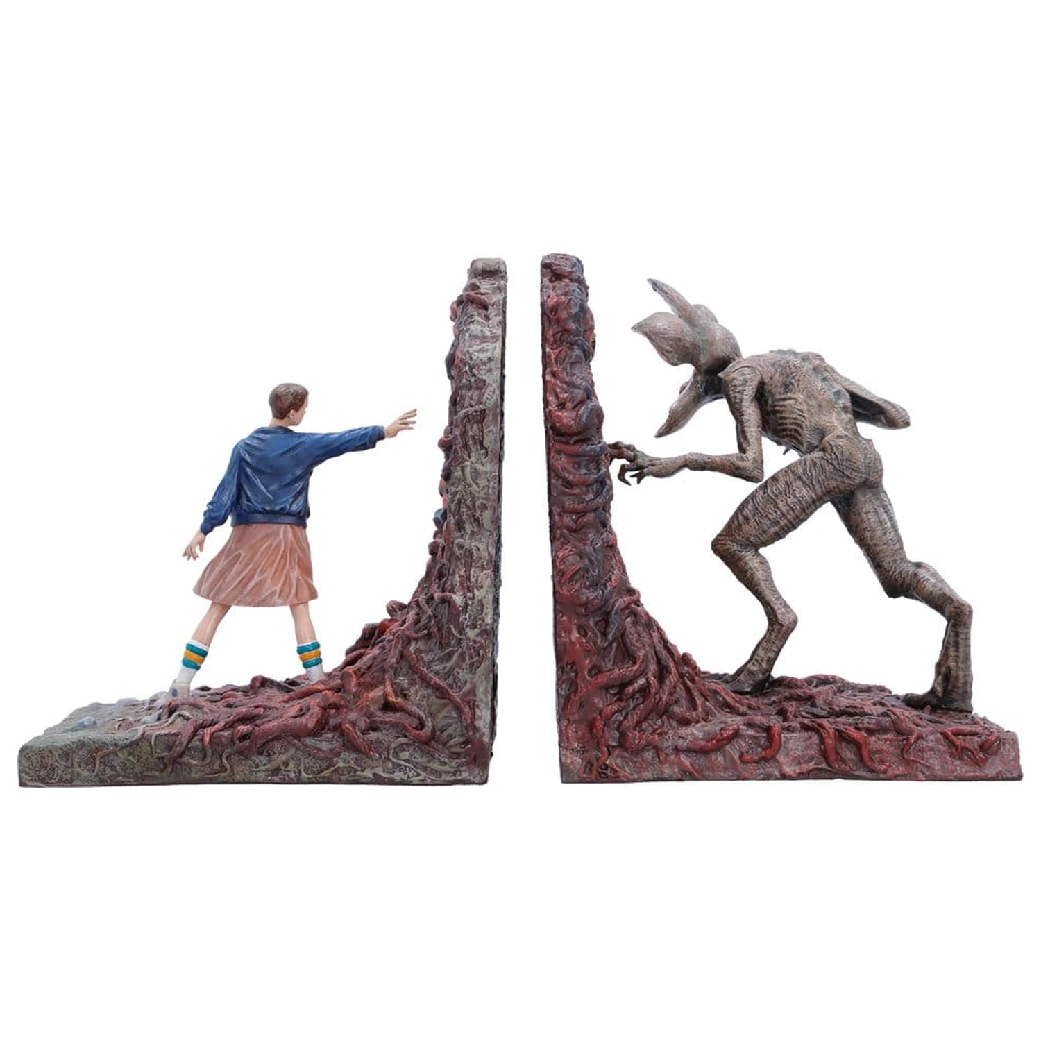 Stranger Things Bookendy The Upside Down 18 cm zdjęcie produktu