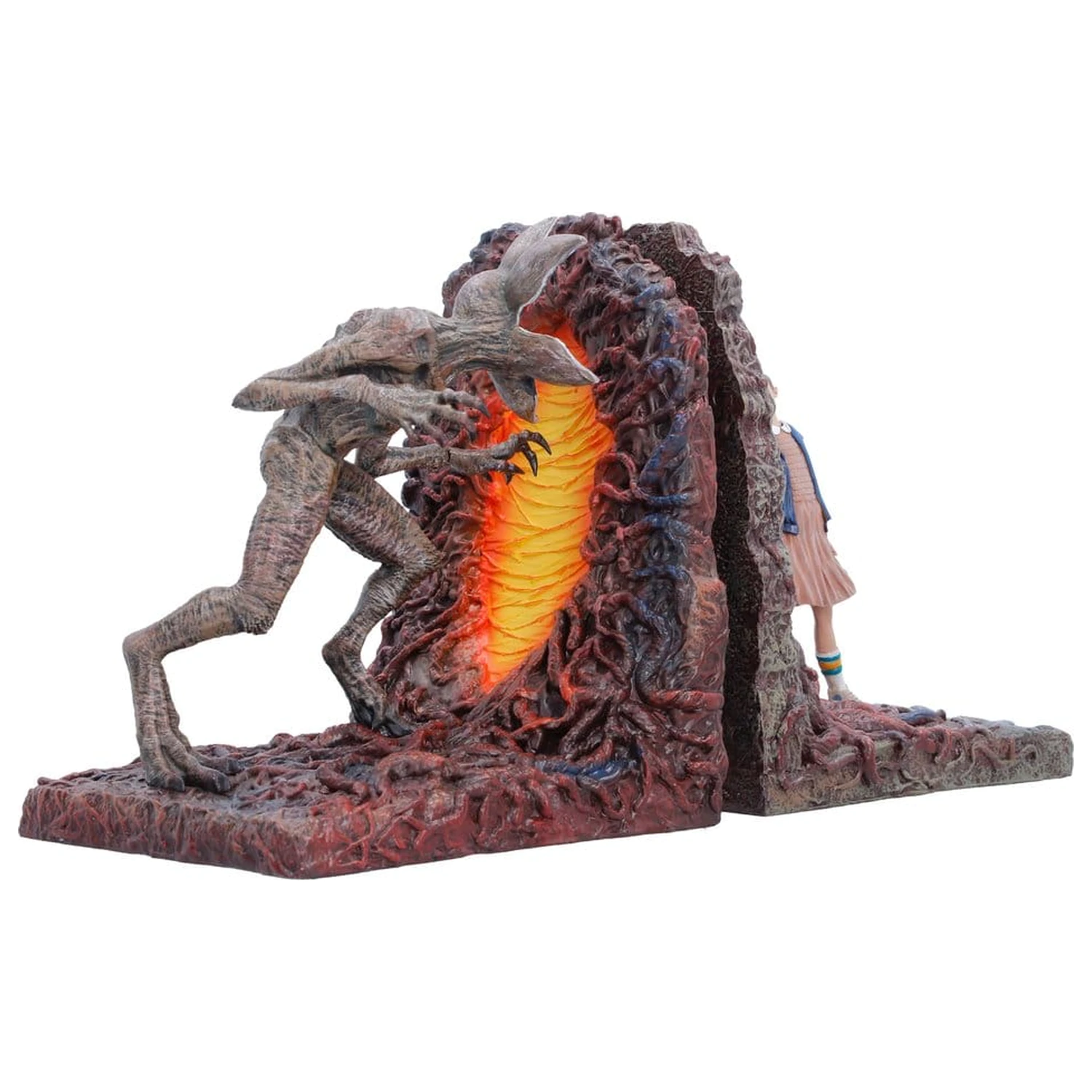 Stranger Things Bookendy The Upside Down 18 cm zdjęcie produktu