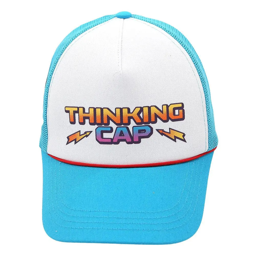 Stranger Things Zakrzywiona Czapka z Daszkiem "Thinking Cap" zdjęcie produktu