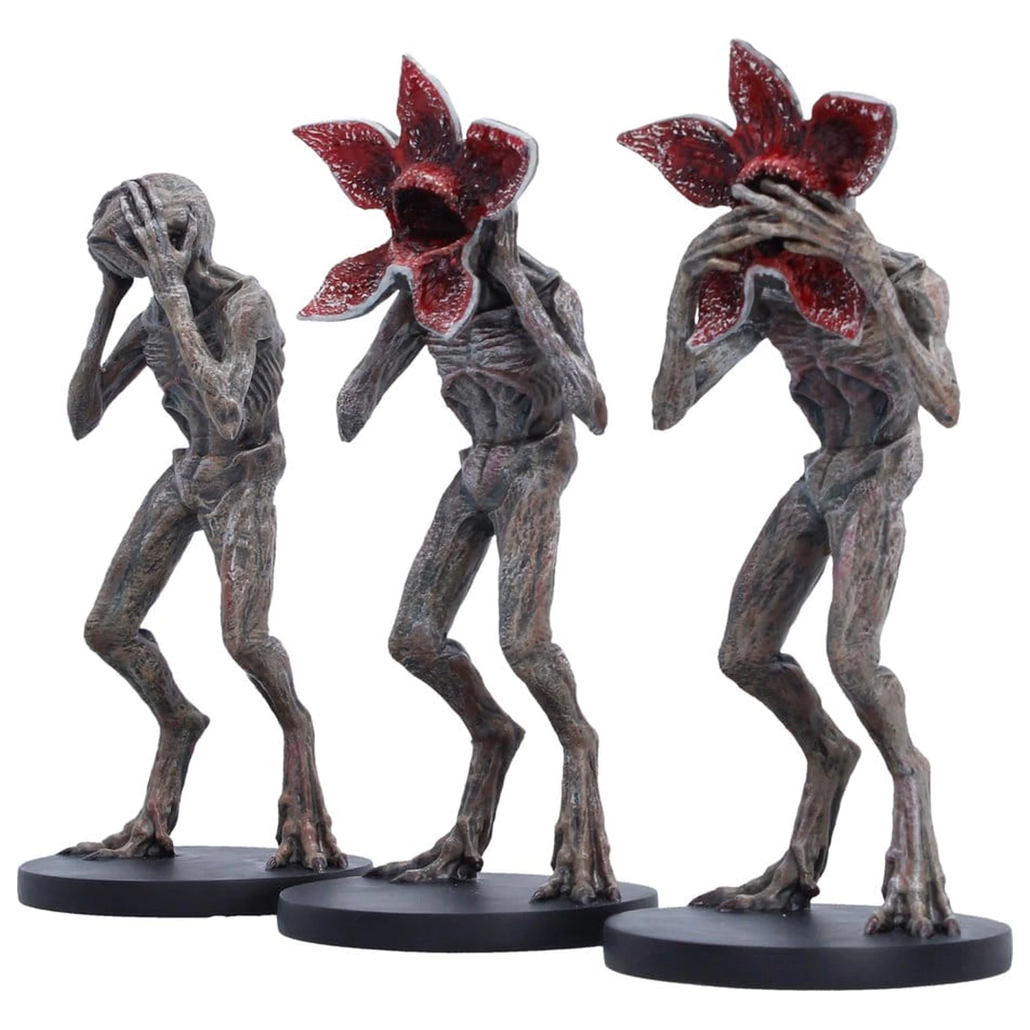 Stranger Things Figurka Trzy Mądre Demogorgony 16 cm zdjęcie produktu