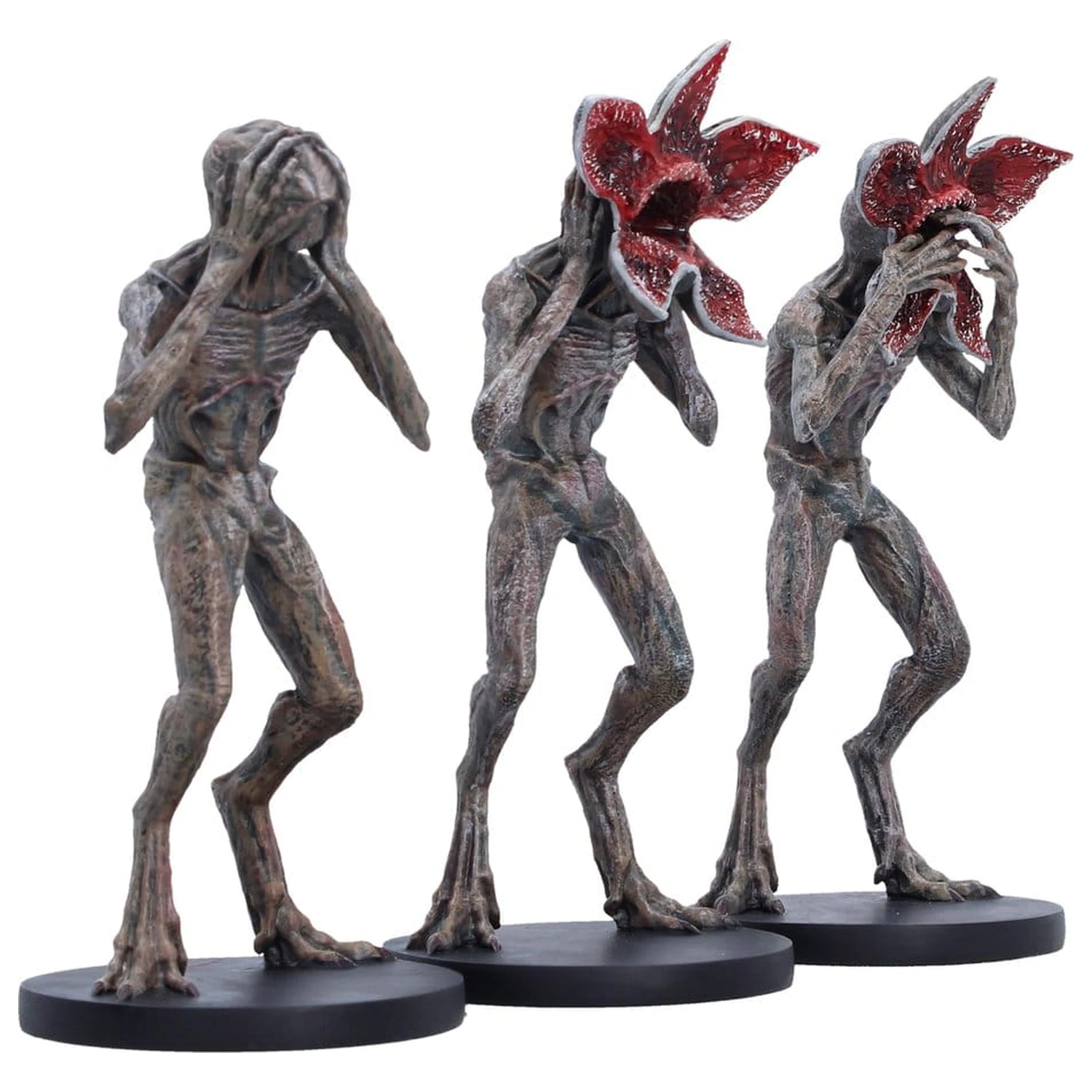 Stranger Things Figurka Trzy Mądre Demogorgony 16 cm zdjęcie produktu