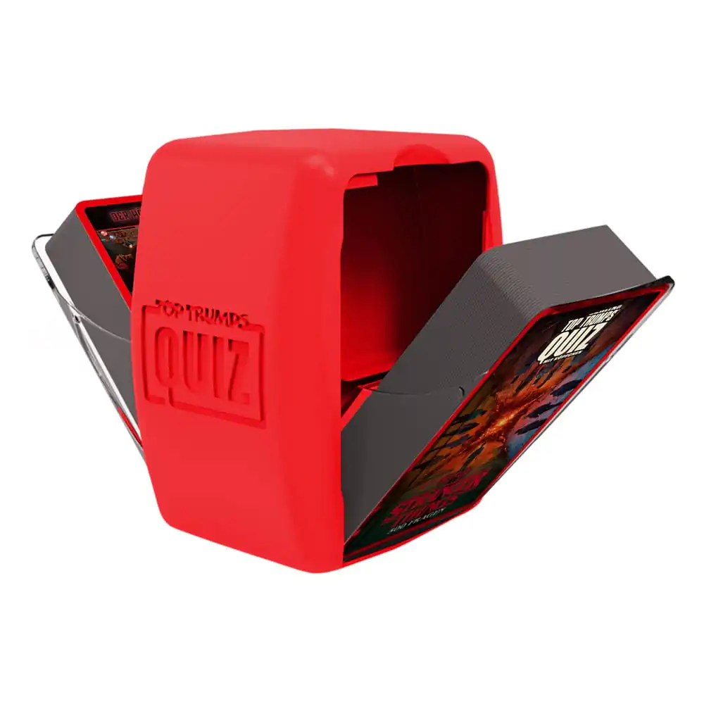 Stranger Things Gra karciana Top Trumps Quiz *Wersja niemiecka* zdjęcie produktu