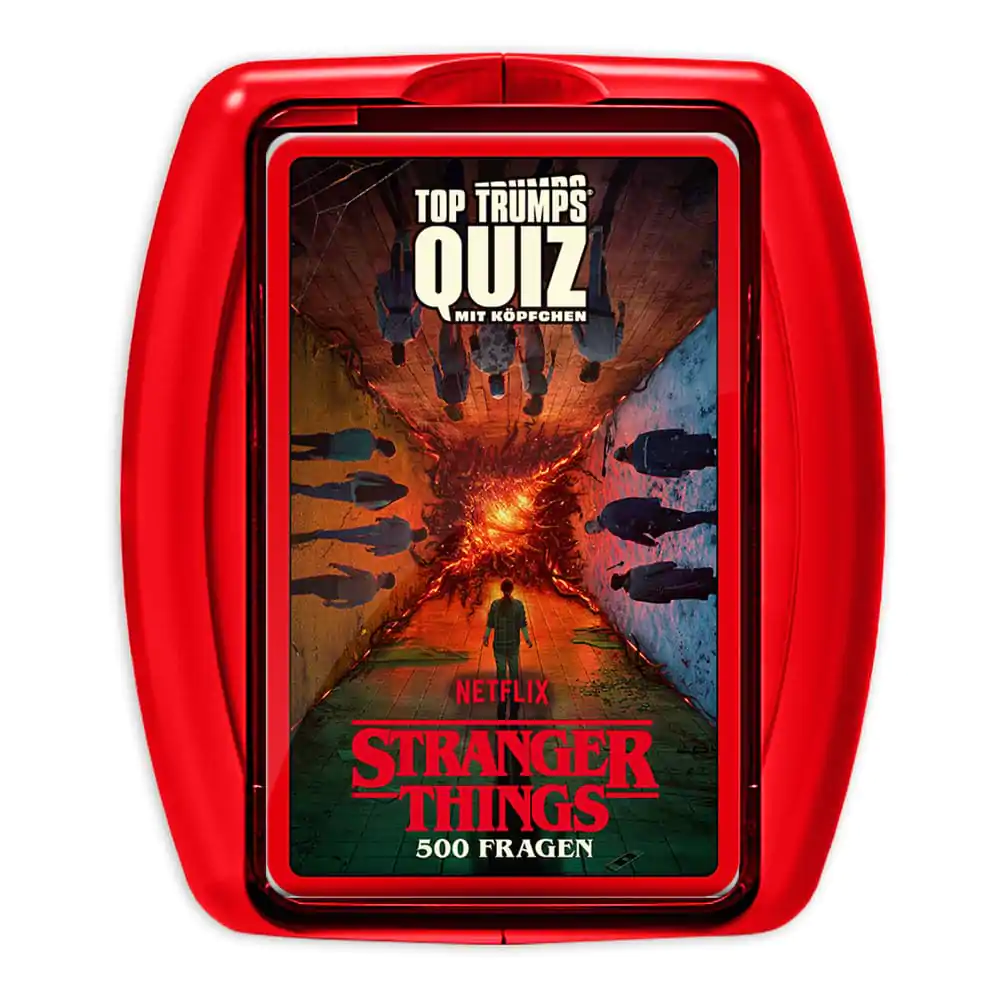 Stranger Things Gra karciana Top Trumps Quiz *Wersja niemiecka* zdjęcie produktu