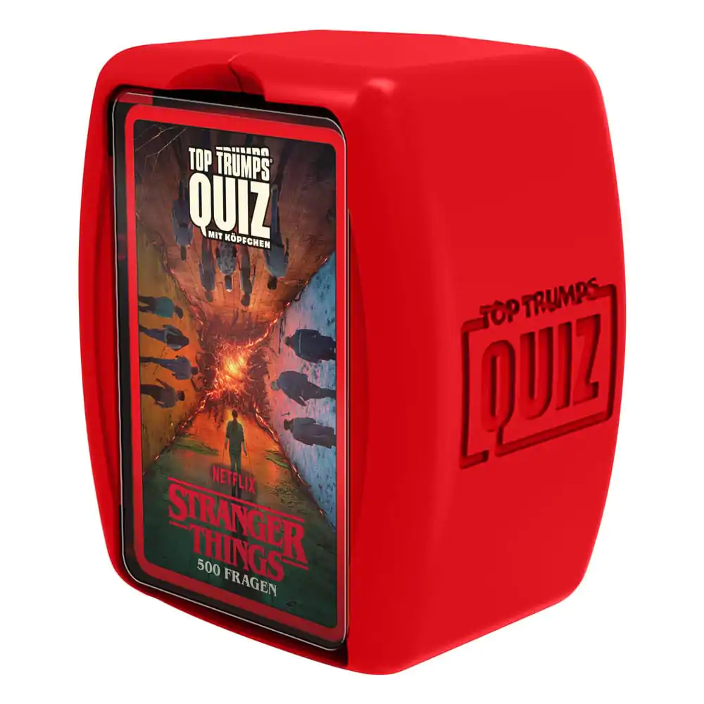 Stranger Things Gra karciana Top Trumps Quiz *Wersja niemiecka* zdjęcie produktu
