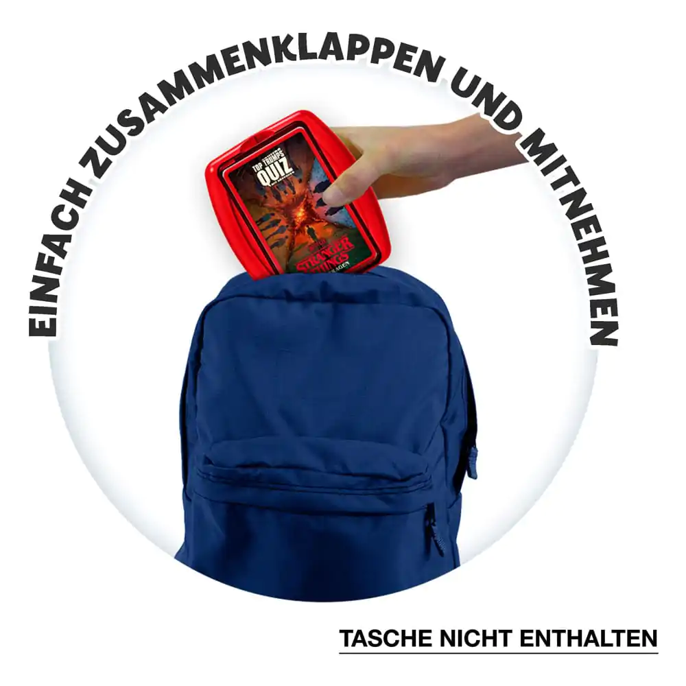 Stranger Things Gra karciana Top Trumps Quiz *Wersja niemiecka* zdjęcie produktu