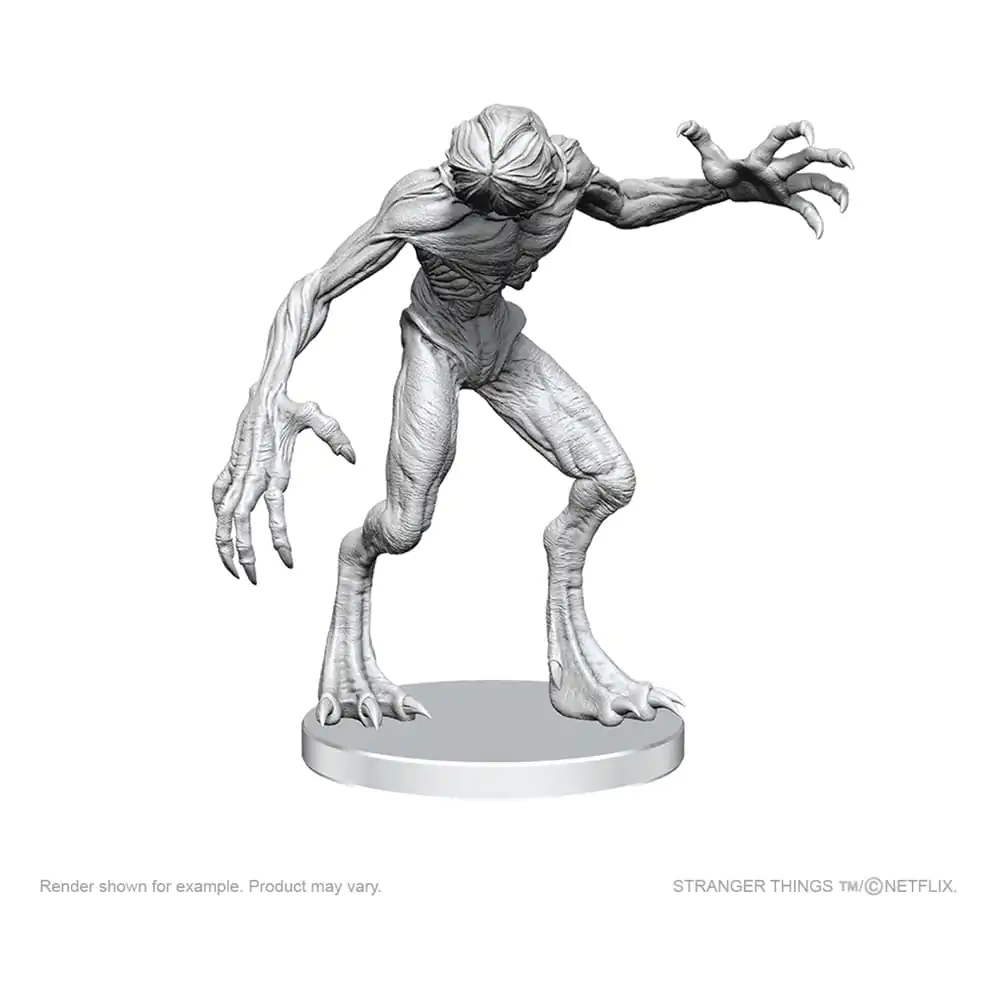 Stranger Things Niepomalowane Miniatury Demogorgony zdjęcie produktu