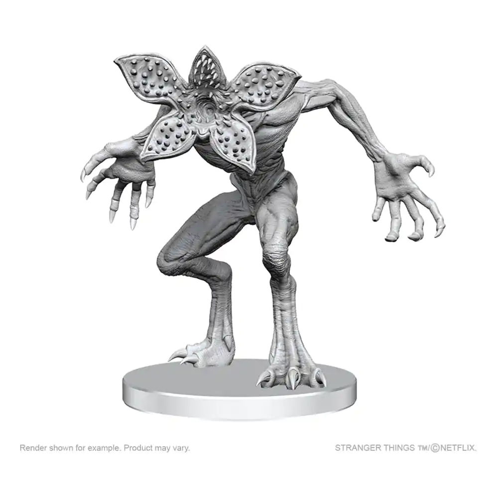 Stranger Things Niepomalowane Miniatury Demogorgony zdjęcie produktu