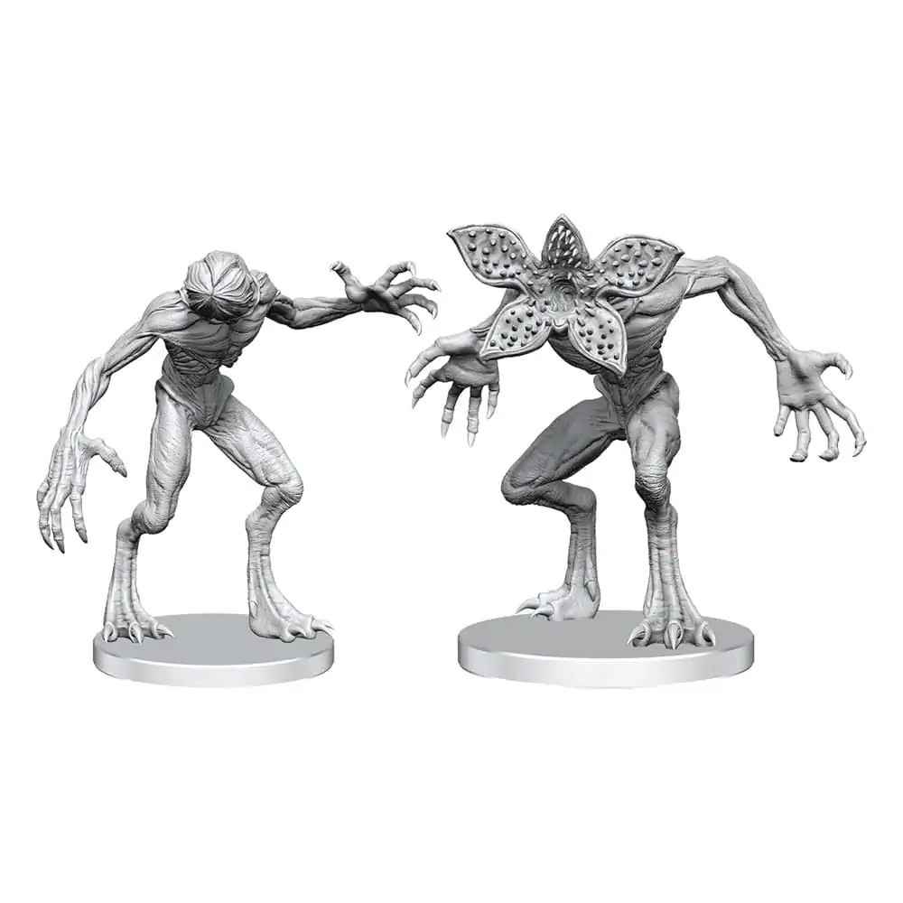 Stranger Things Niepomalowane Miniatury Demogorgony zdjęcie produktu