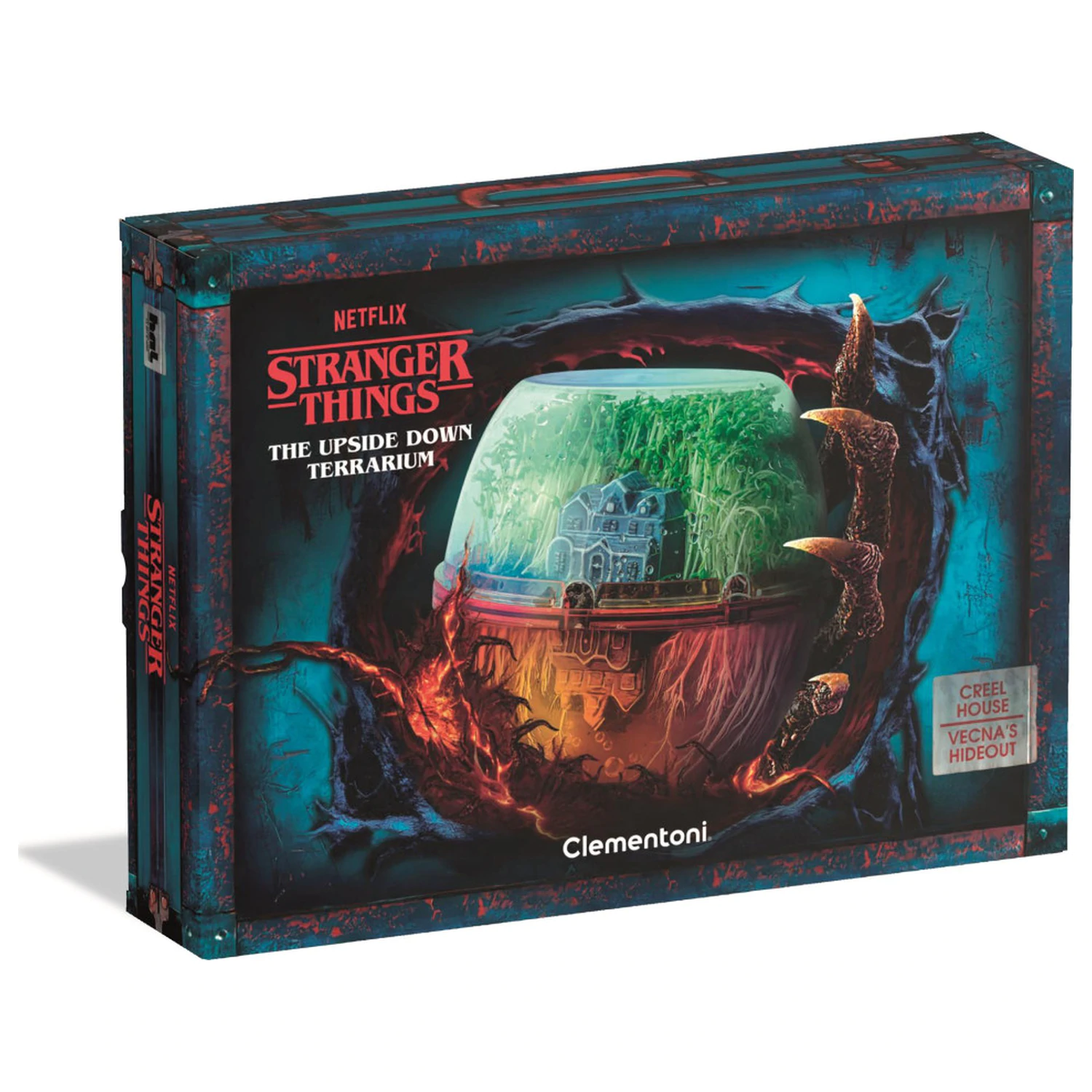 Stranger Things Upside Down Clementoni Terrarium zdjęcie produktu