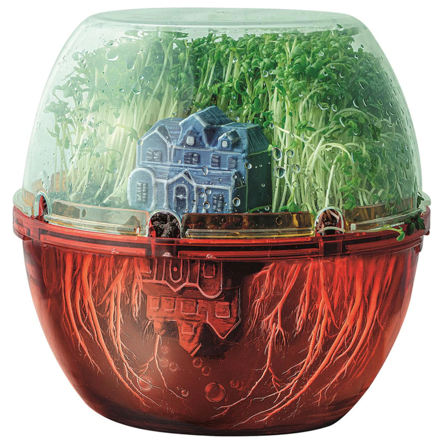 Stranger Things Upside Down Clementoni Terrarium zdjęcie produktu