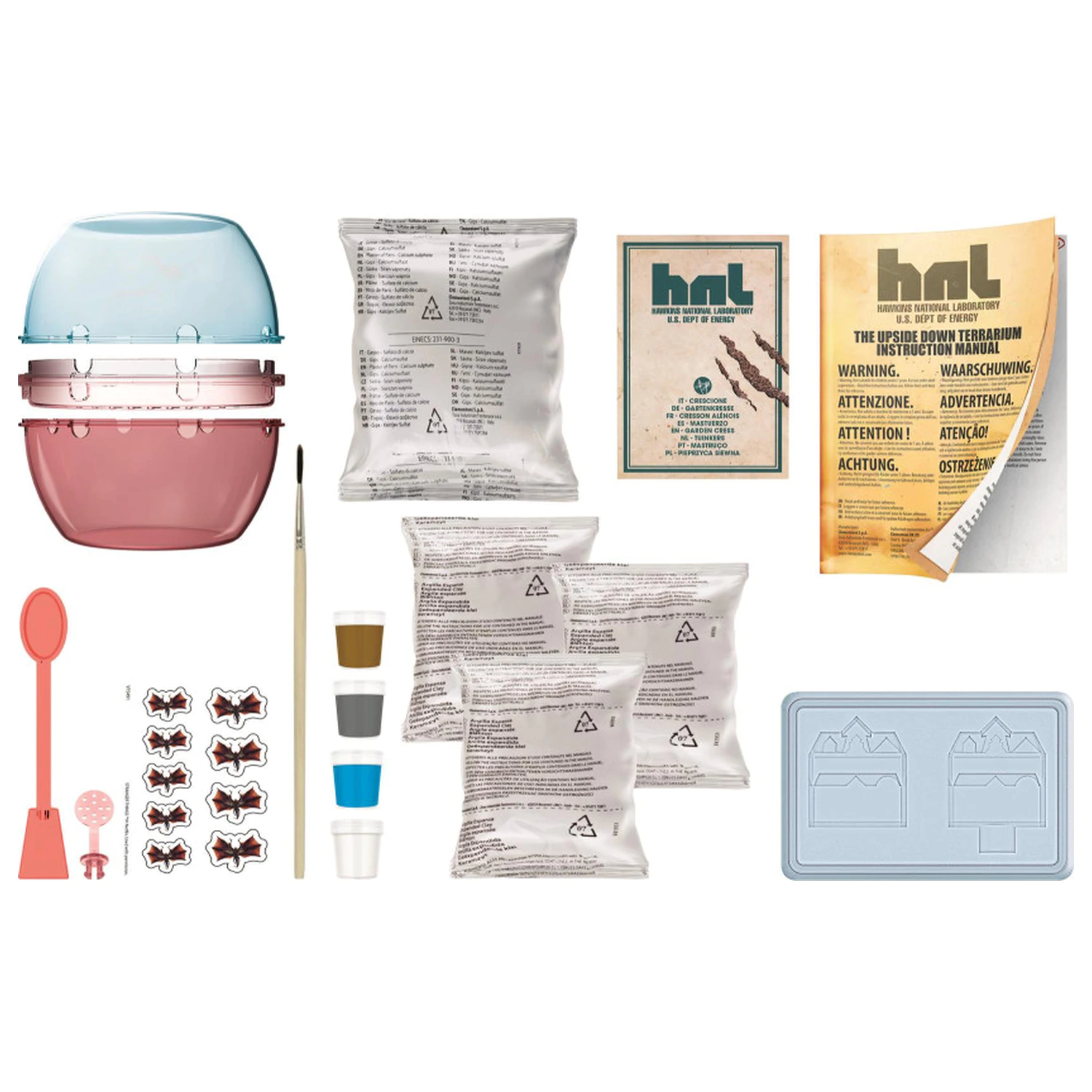 Stranger Things Upside Down Clementoni Terrarium zdjęcie produktu