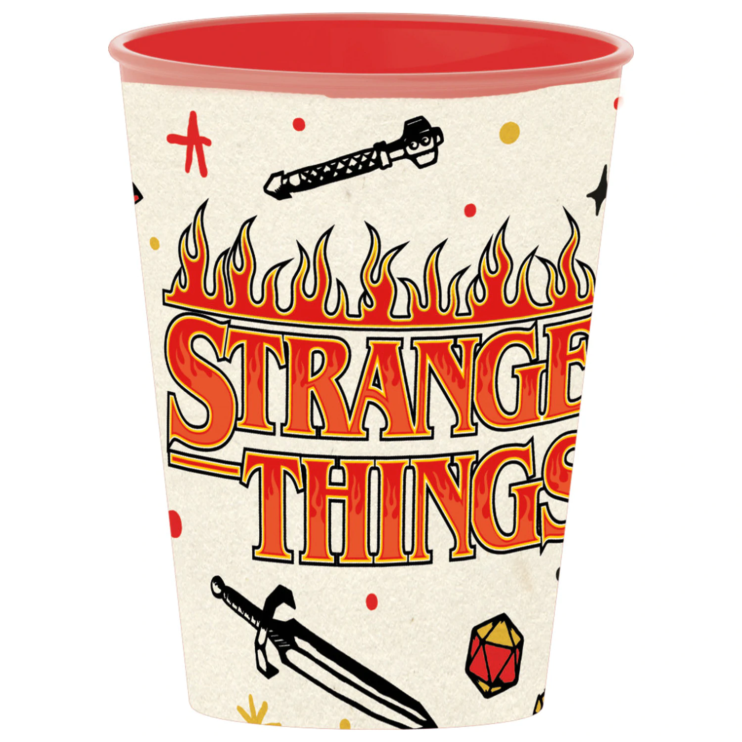 Stranger Things Upside Down Kubek plastikowy 260 ml zdjęcie produktu